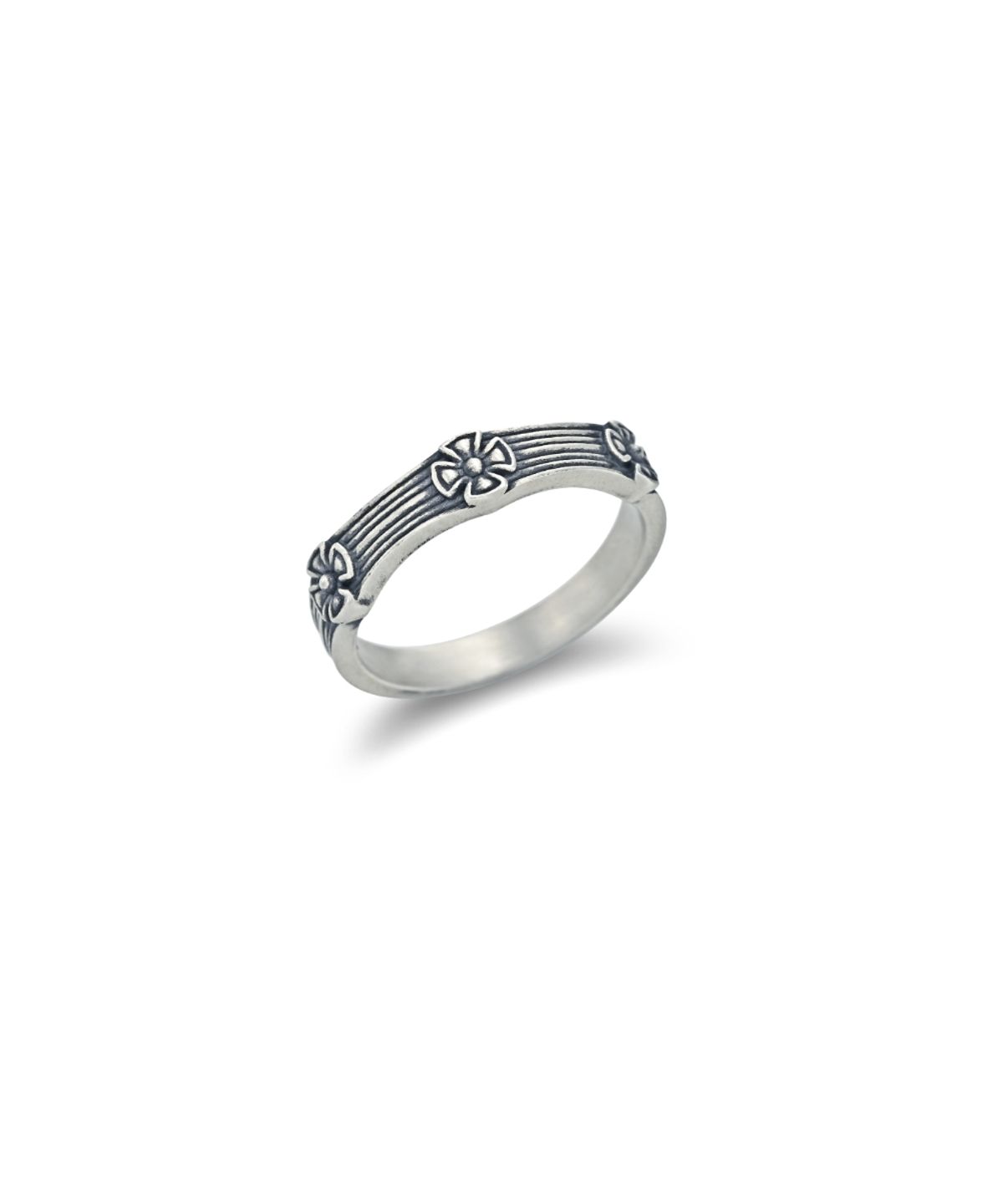 더스틸룸(THESTILLROOM) [SILVER] #R2533 Vintage cross ring