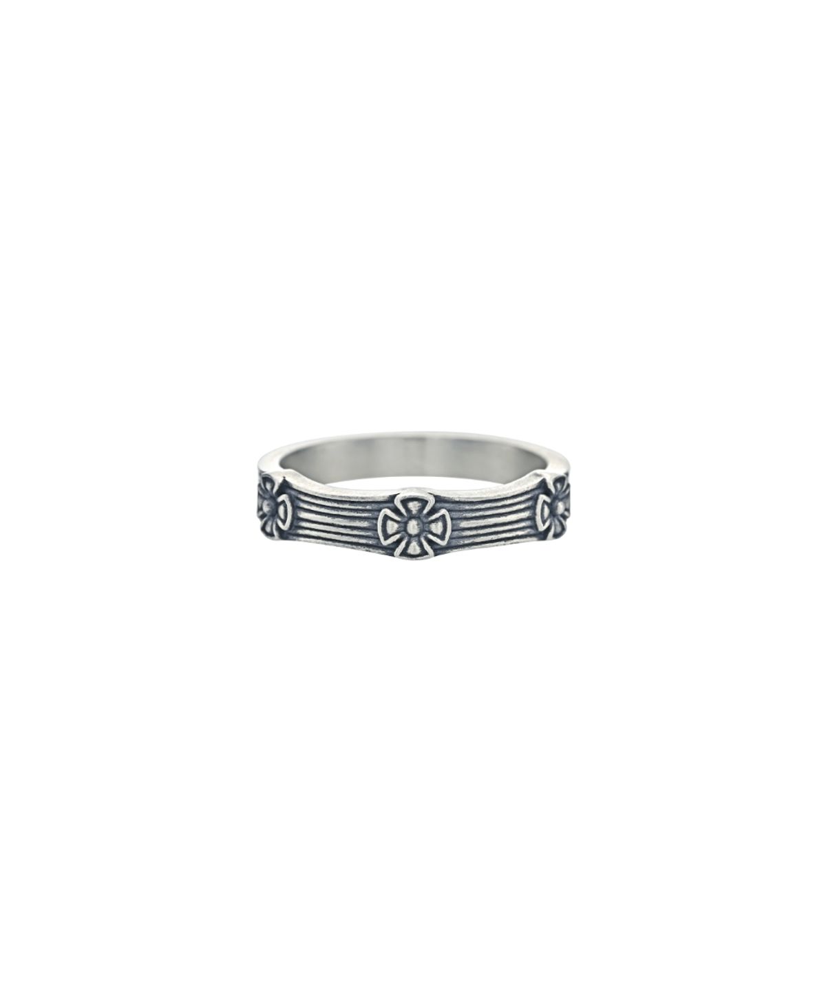 더스틸룸(THESTILLROOM) [SILVER] #R2533 Vintage cross ring