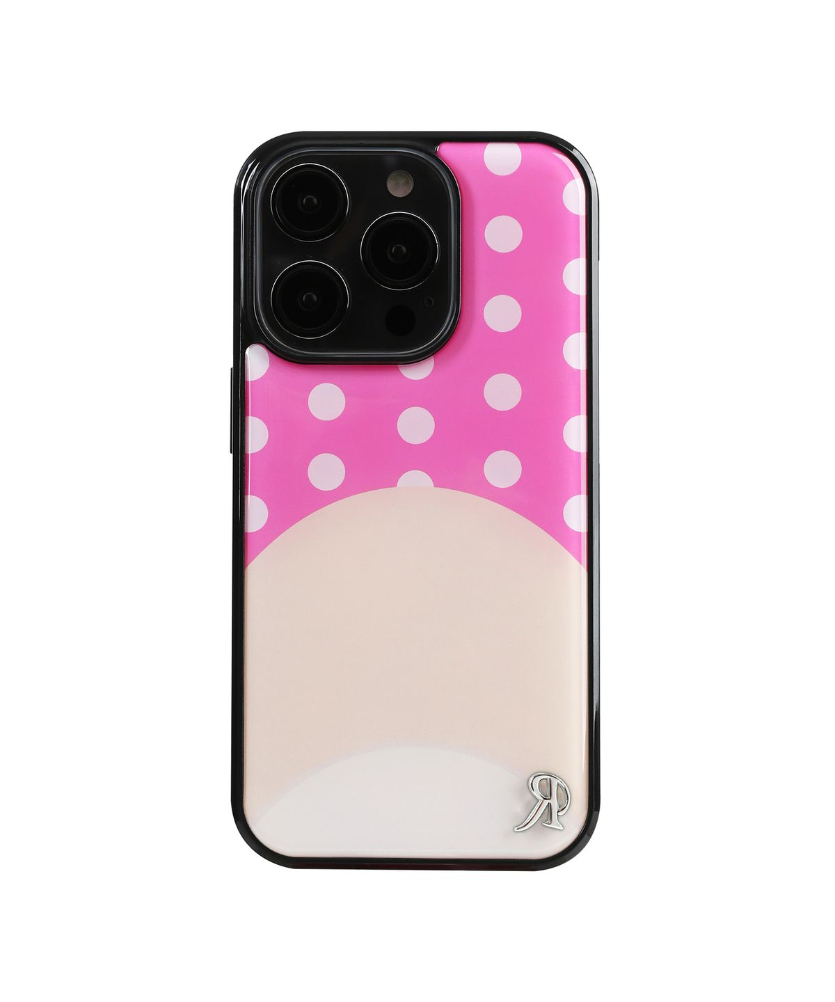 라월스(ROURS) Nail Case Pink (Epoxy Bumper Case)