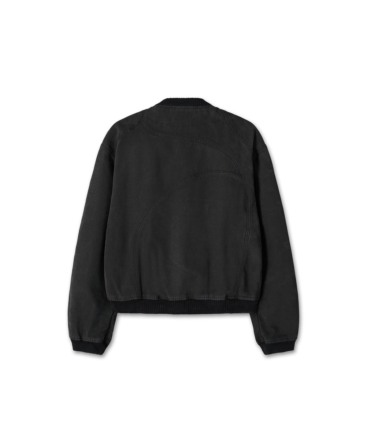 9999아카이브(9999ARCHIVE) Curved Bomber Jacket