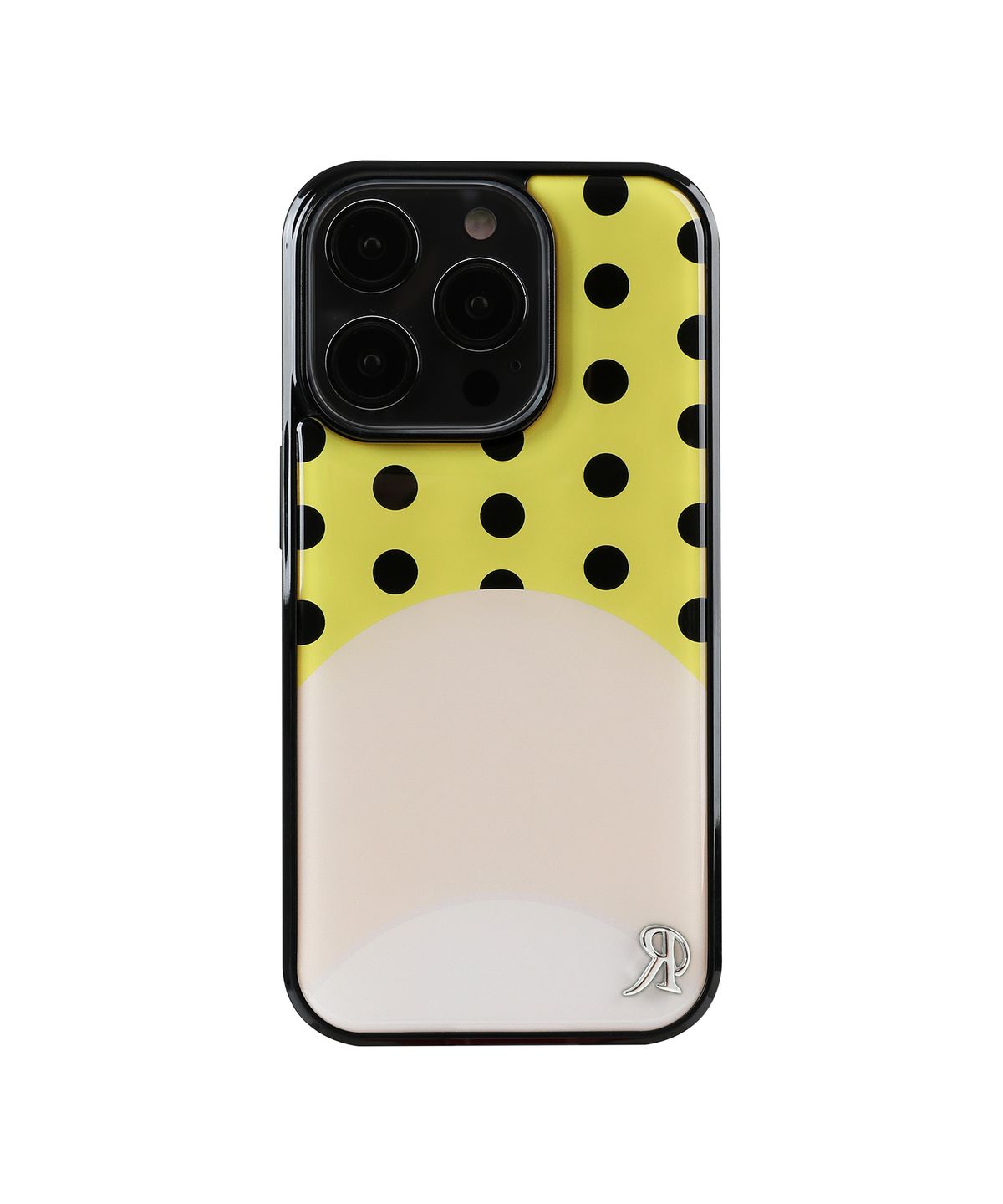라월스(ROURS) Nail Case Yellow (Epoxy Bumper Case)