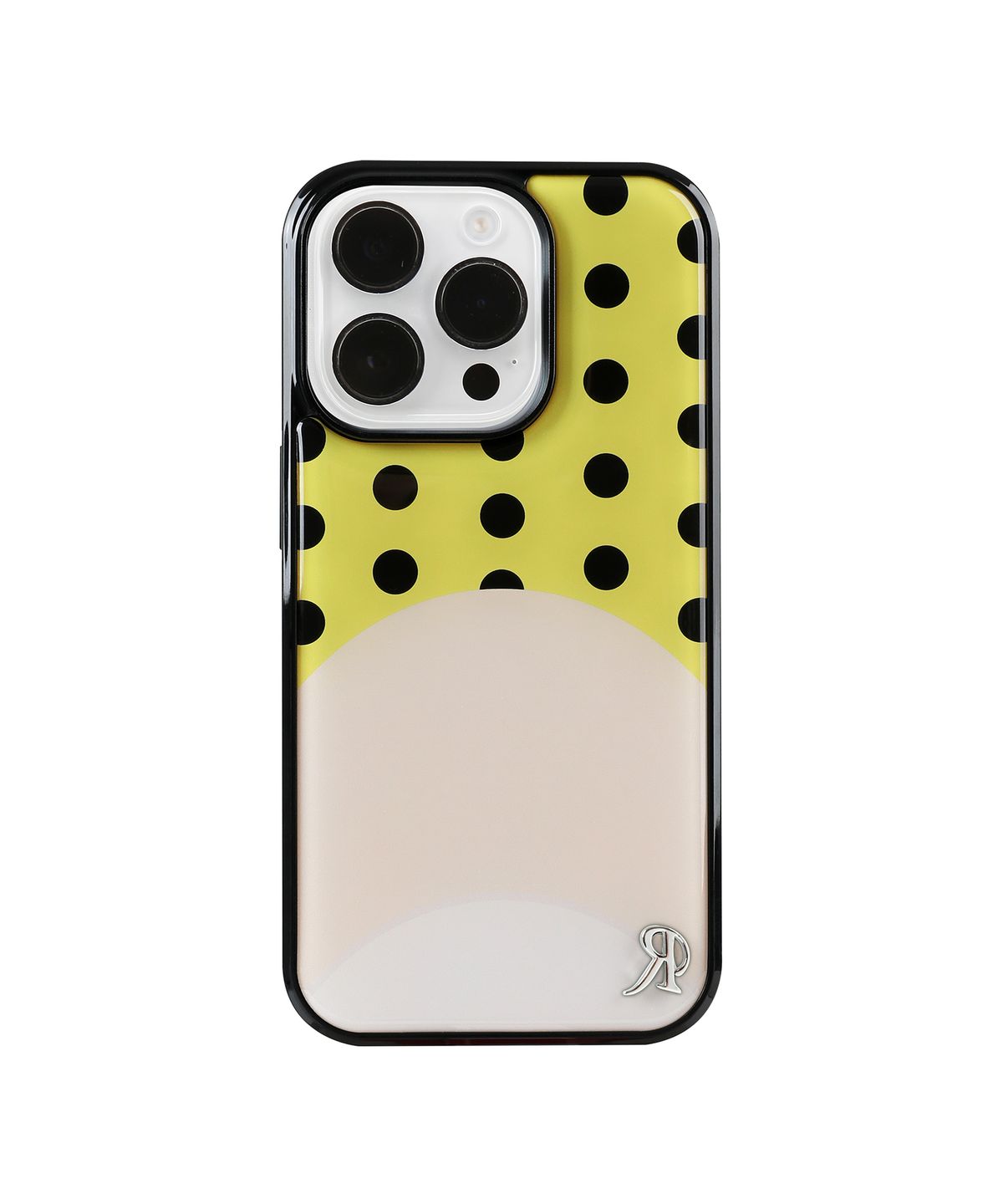라월스(ROURS) Nail Case Yellow (Epoxy Bumper Case)