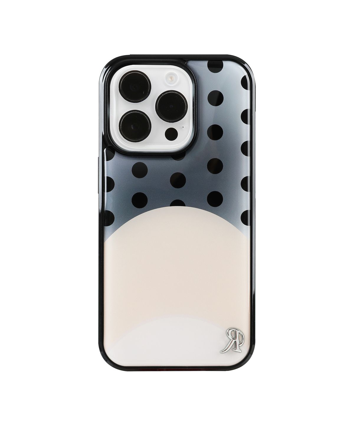 라월스(ROURS) Nail Case Silver (Epoxy Bumper Case)