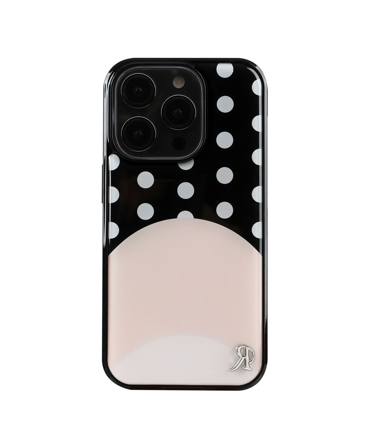 라월스(ROURS) Nail Case Black (Epoxy Bumper Case)