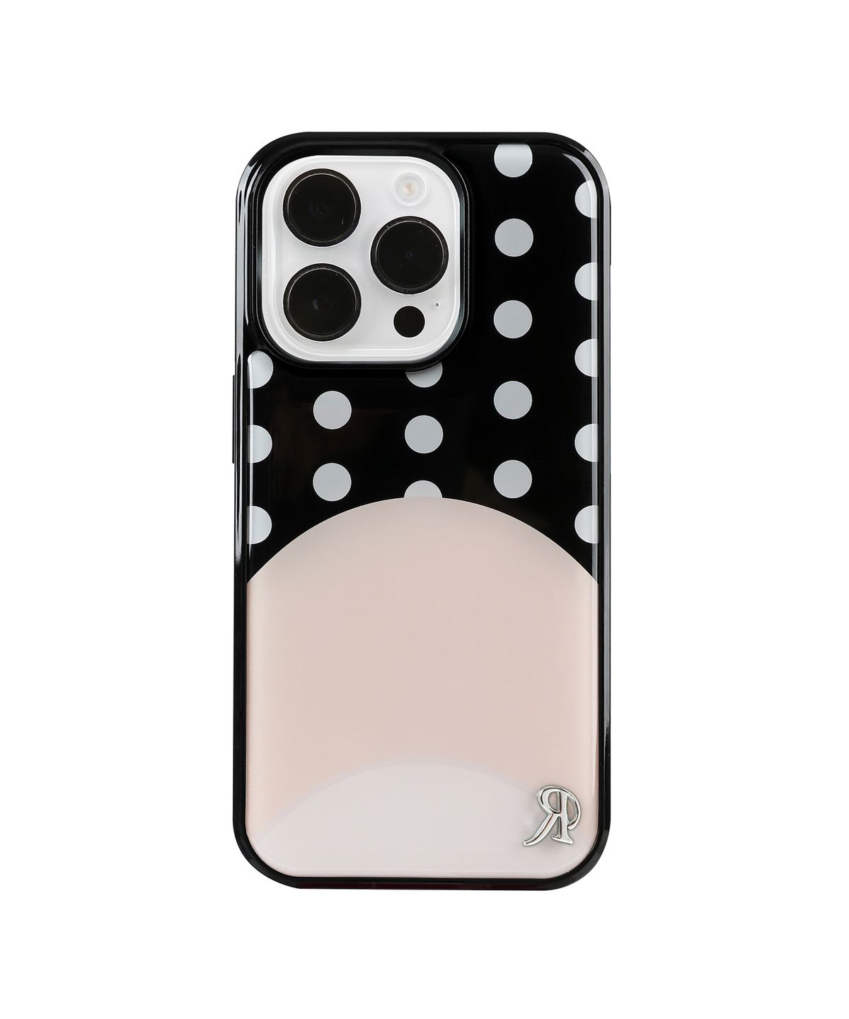 라월스(ROURS) Nail Case Black (Epoxy Bumper Case)