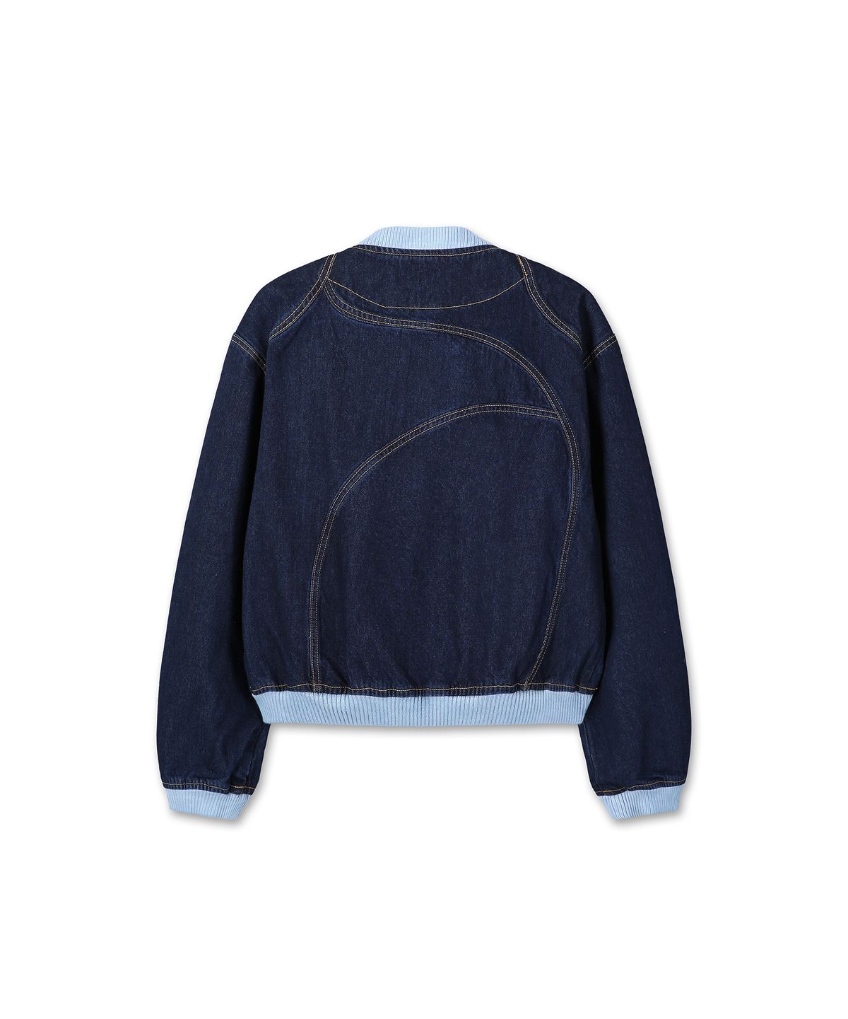 9999아카이브(9999ARCHIVE) Curved Bomber Jacket