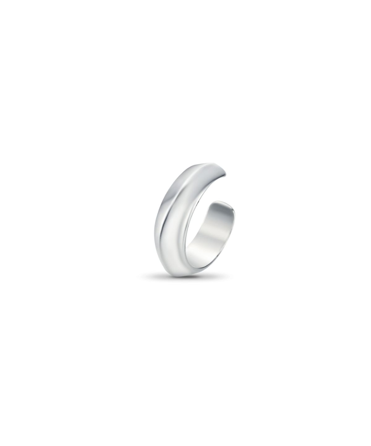 더스틸룸(THESTILLROOM) [SILVER] #E2535 Solid earcuff