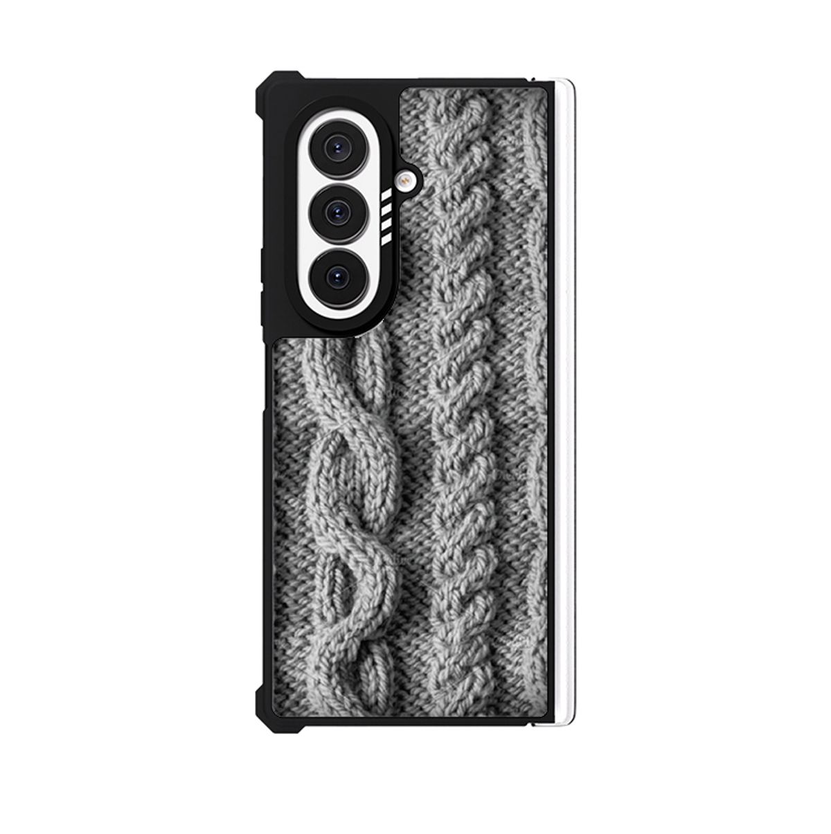 케이스픽스(CASEFIX) 자력2배  니트무드 갤럭시S/Z플립/Z폴드8 임팩트 맥세이프 범퍼 케이스