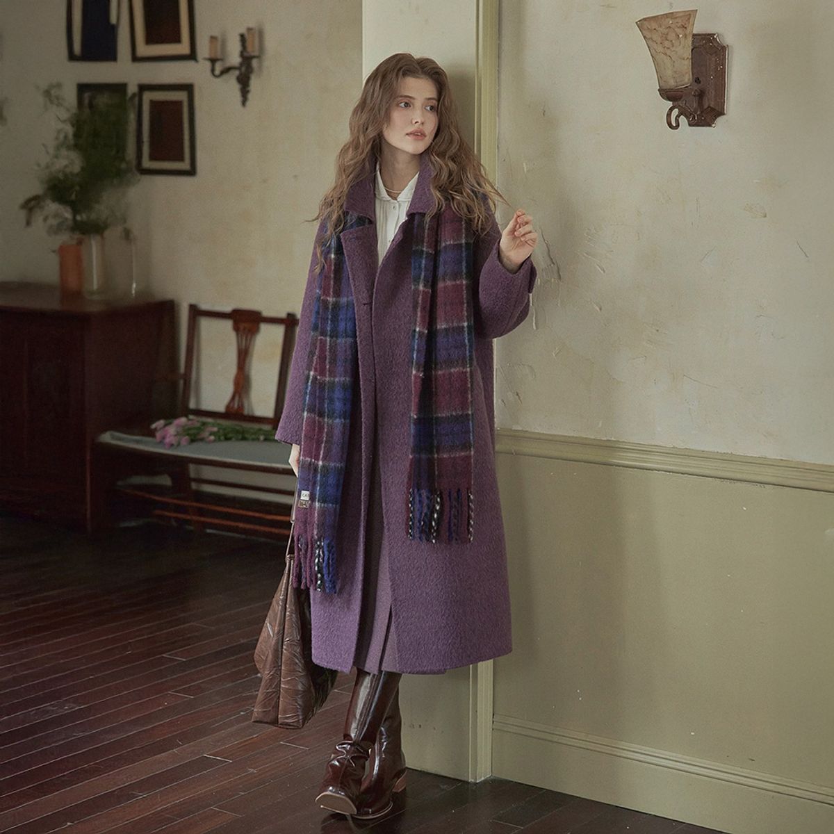 프라우드 마리(PROUD MARY) PM_Double breasted woolen coat