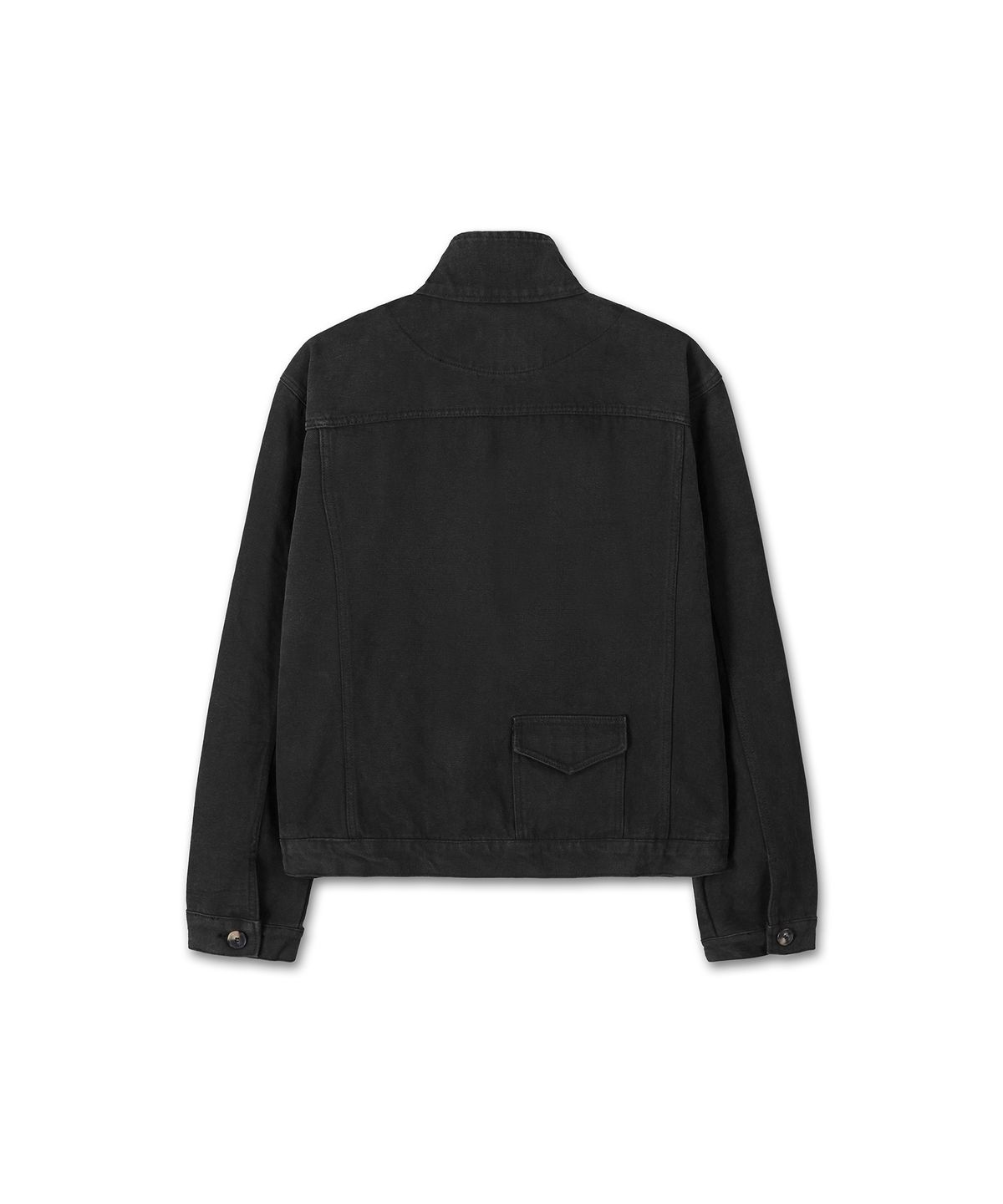 9999아카이브(9999ARCHIVE) High Neck Oblique Pocket Jacket