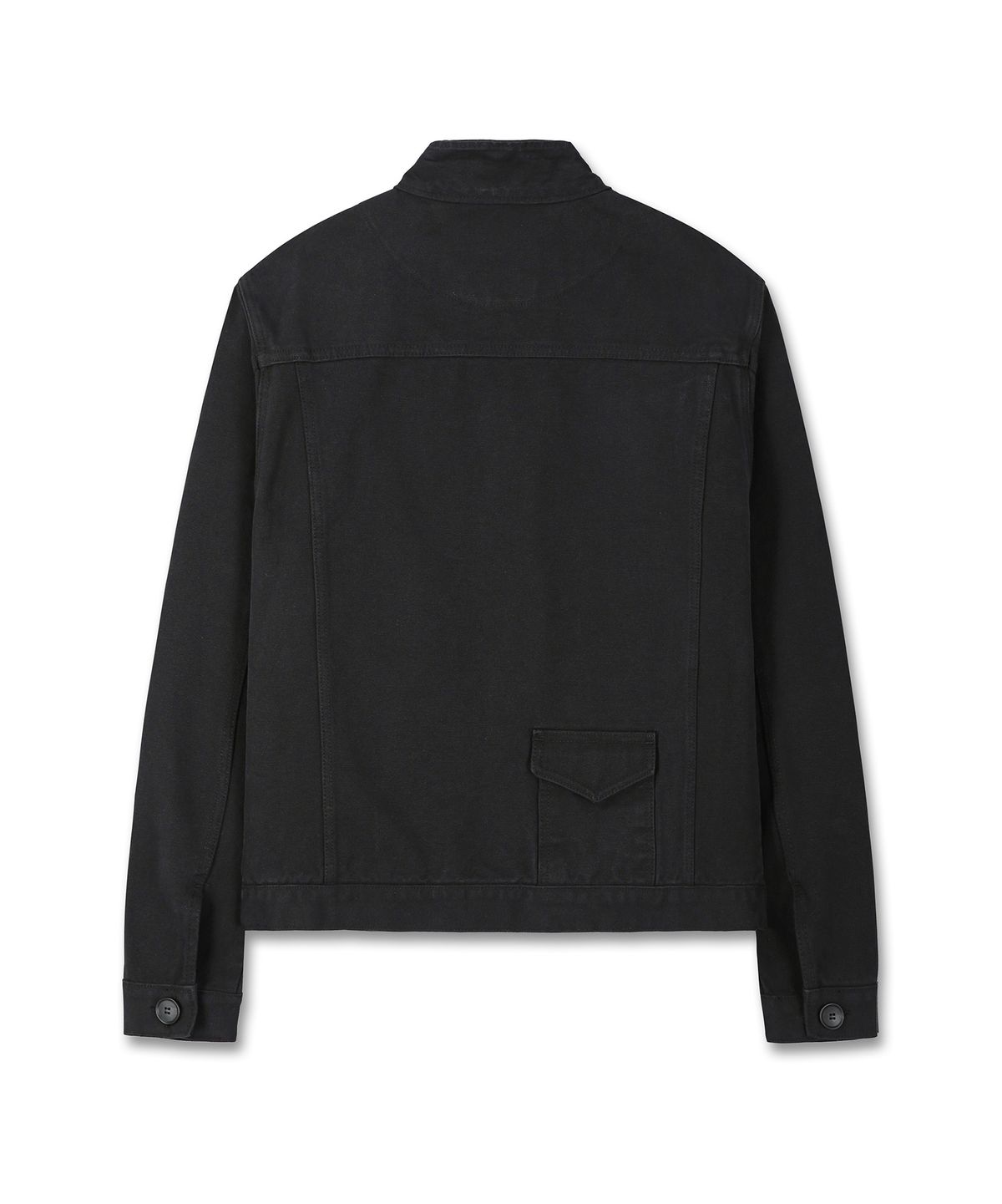 9999아카이브(9999ARCHIVE) High Neck Oblique Pocket Jacket