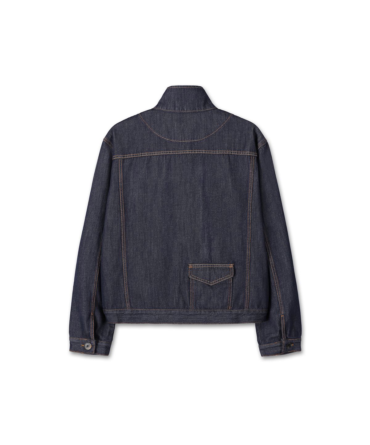 9999아카이브(9999ARCHIVE) High Neck Oblique Pocket Jacket