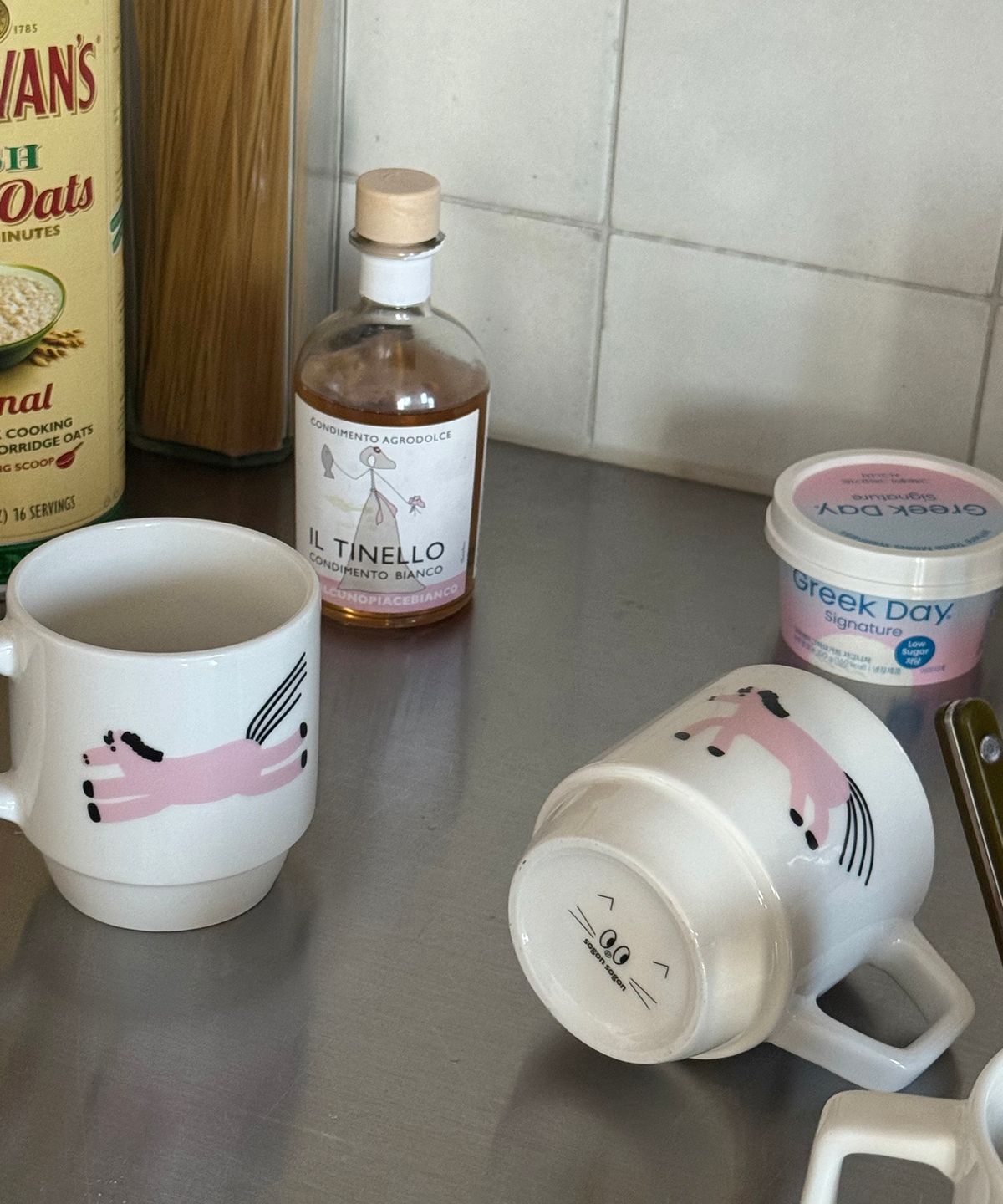 소곤소곤(SOGONSOGON) pony cup
