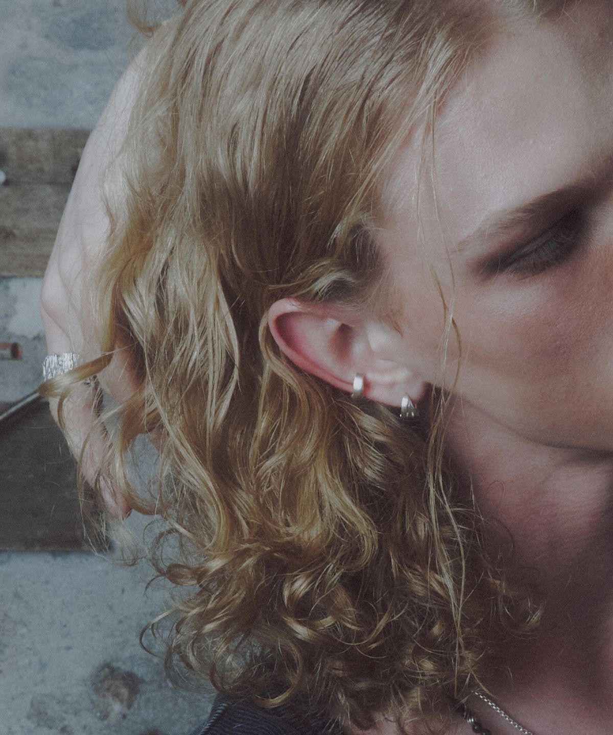 더스틸룸(THESTILLROOM) [SILVER] #E2541 Sanding earcuff
