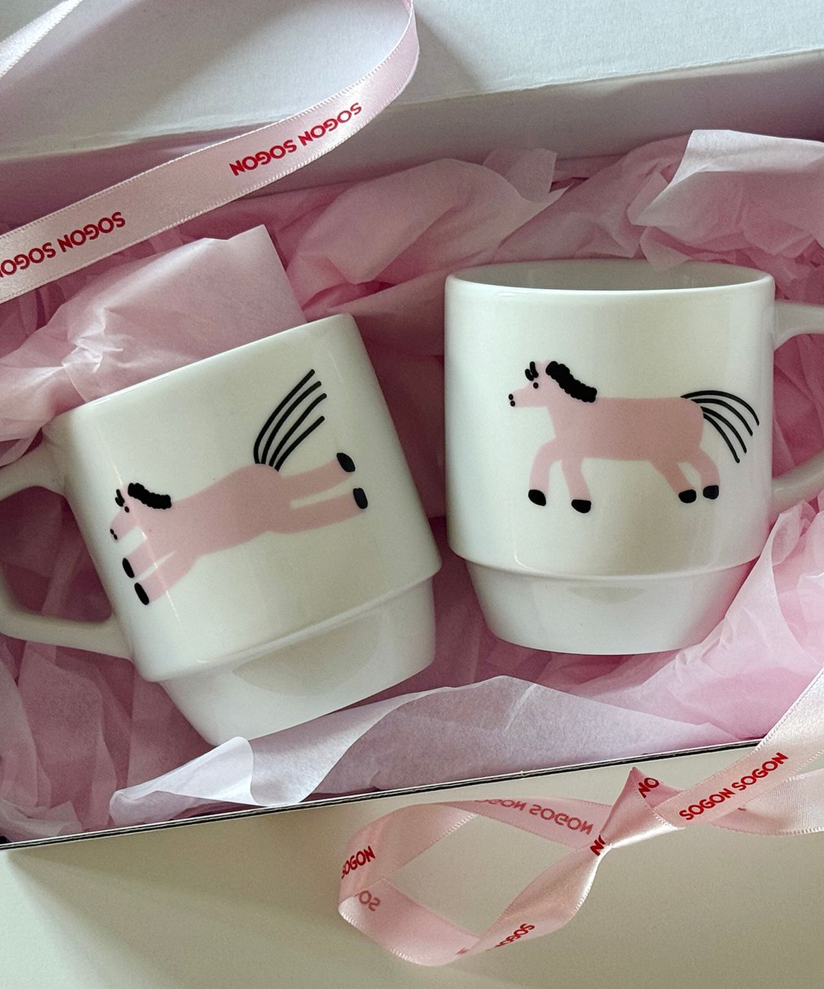 소곤소곤(SOGONSOGON) (선물포장) cup 2p set