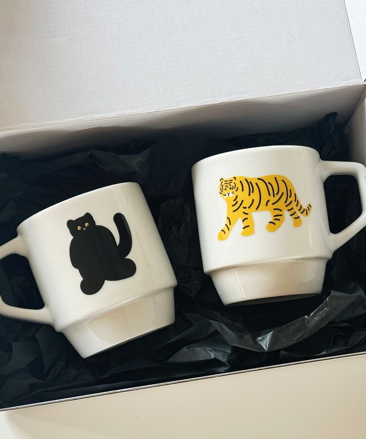소곤소곤(SOGONSOGON) (선물포장) cup 2p set