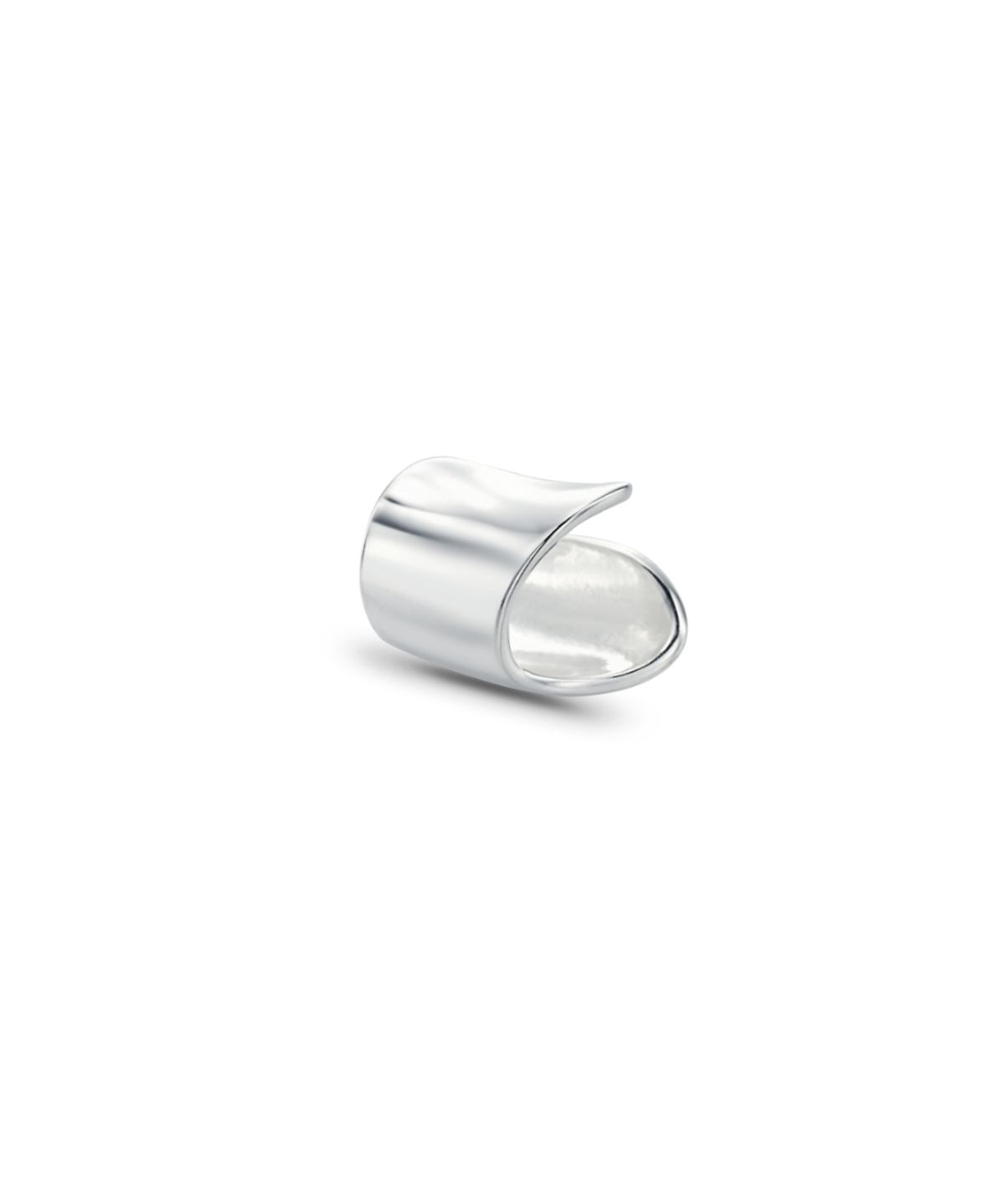 더스틸룸(THESTILLROOM) [SILVER] #E2544 Metal earcuff