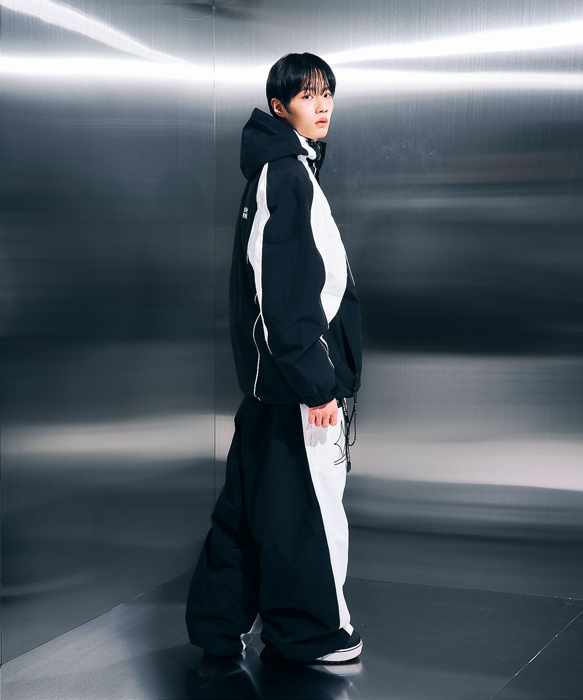 블렌트(BLENT) RICO JACKET RAVEN