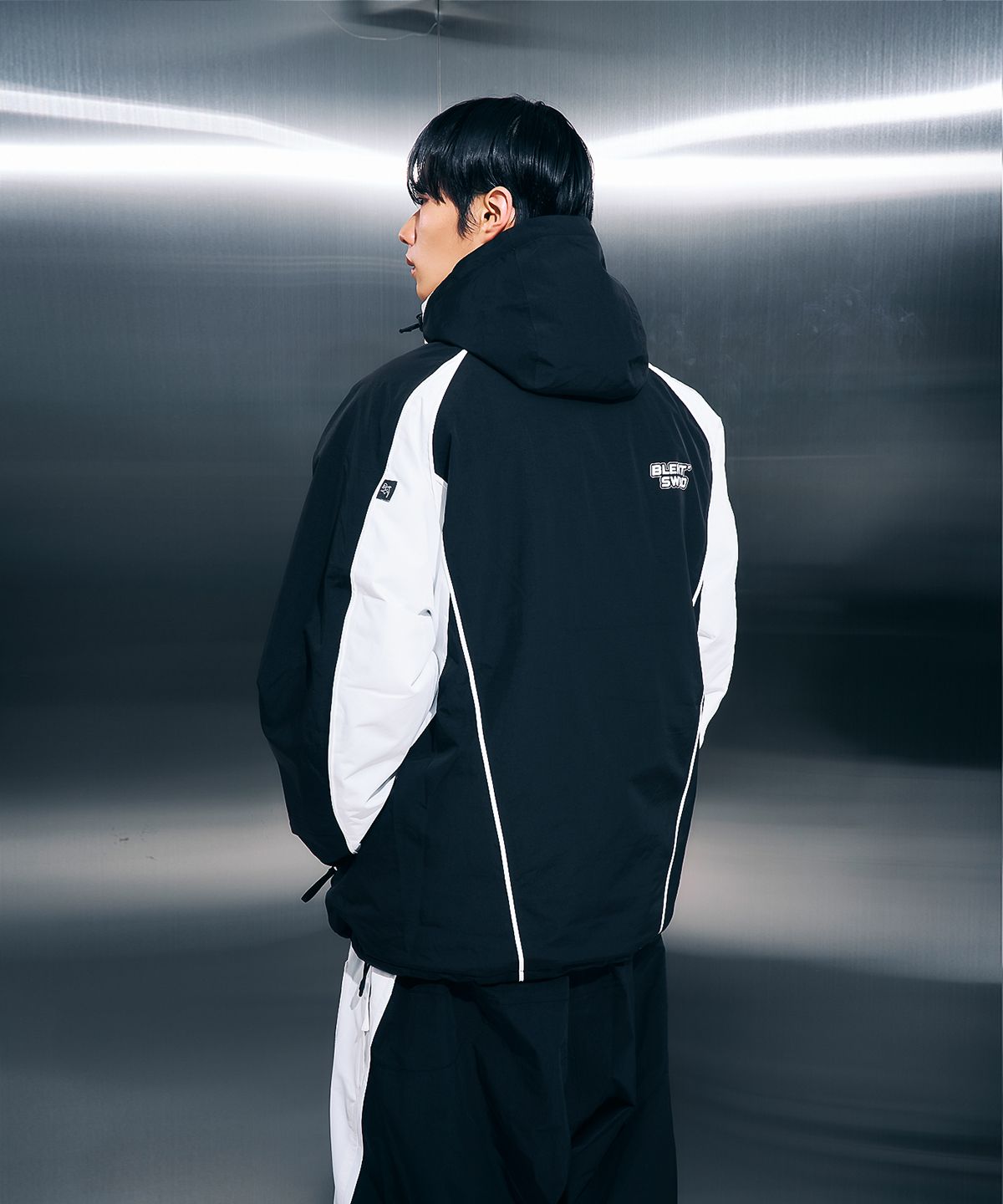 블렌트(BLENT) RICO JACKET RAVEN