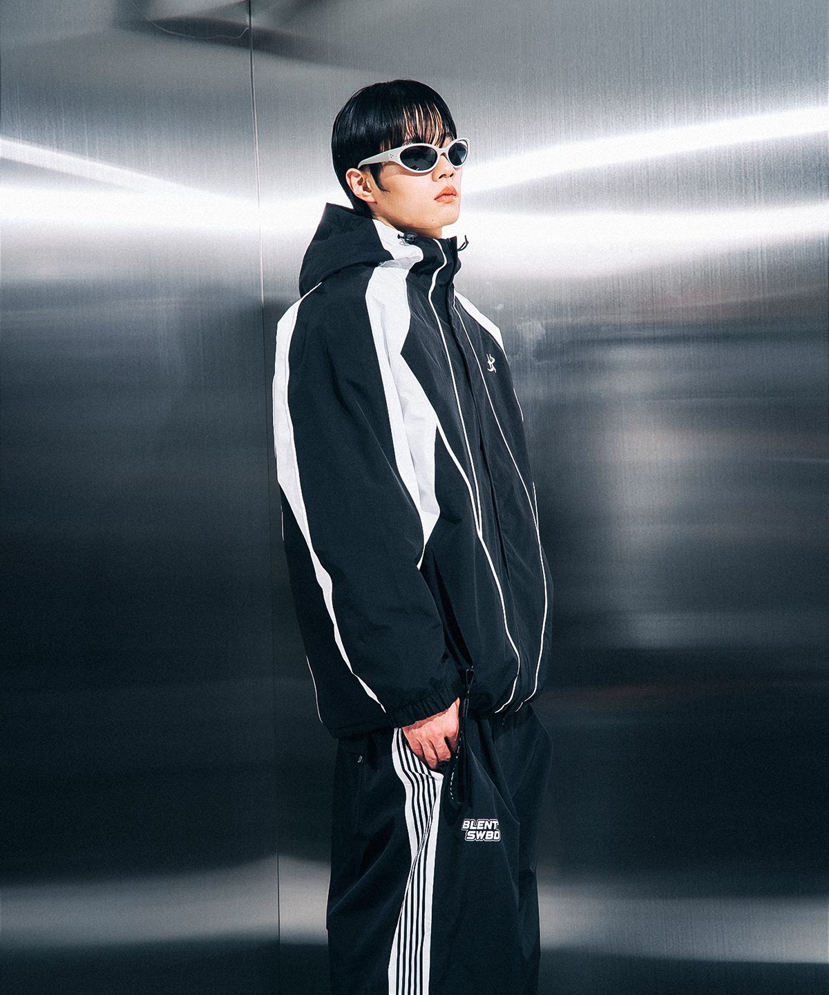 블렌트(BLENT) RICO JACKET RAVEN