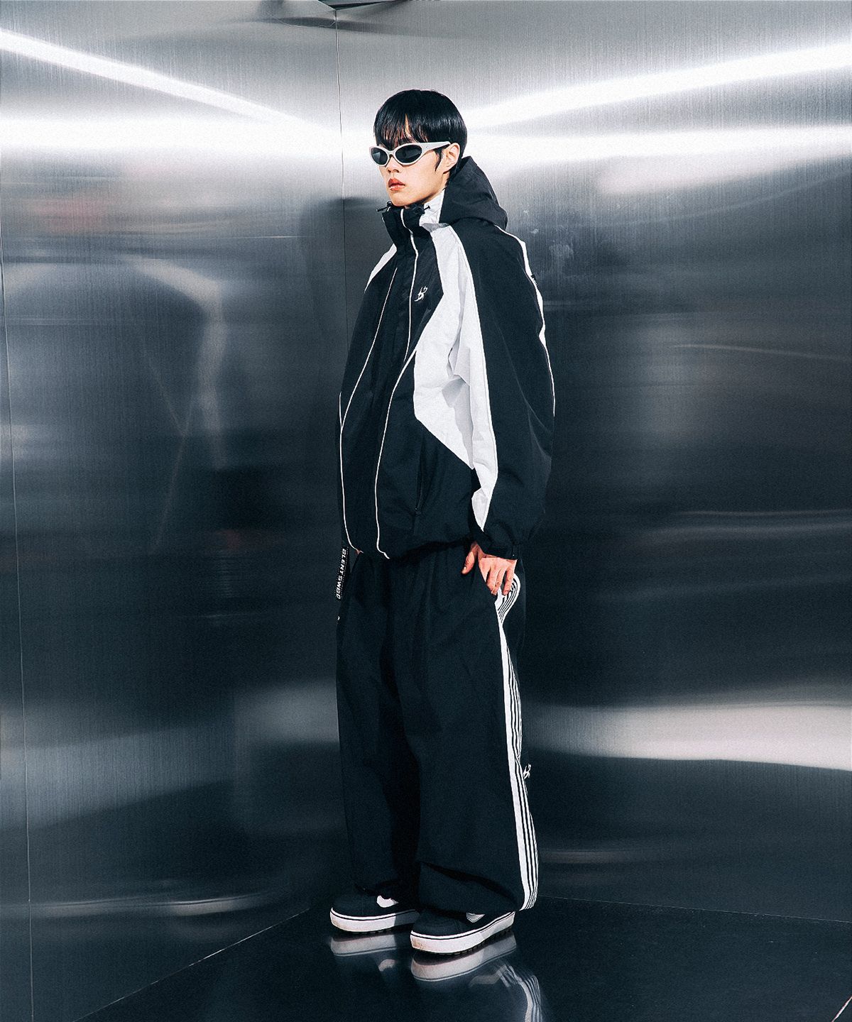 블렌트(BLENT) RICO JACKET RAVEN