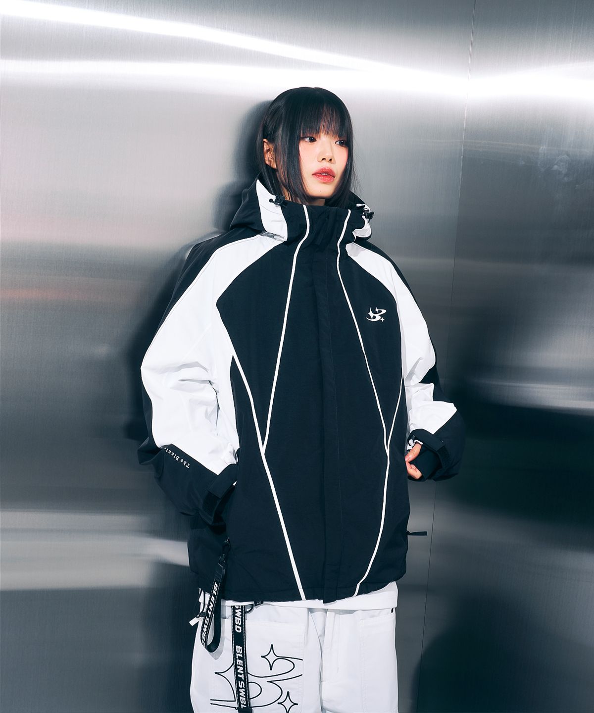블렌트(BLENT) RICO JACKET RAVEN