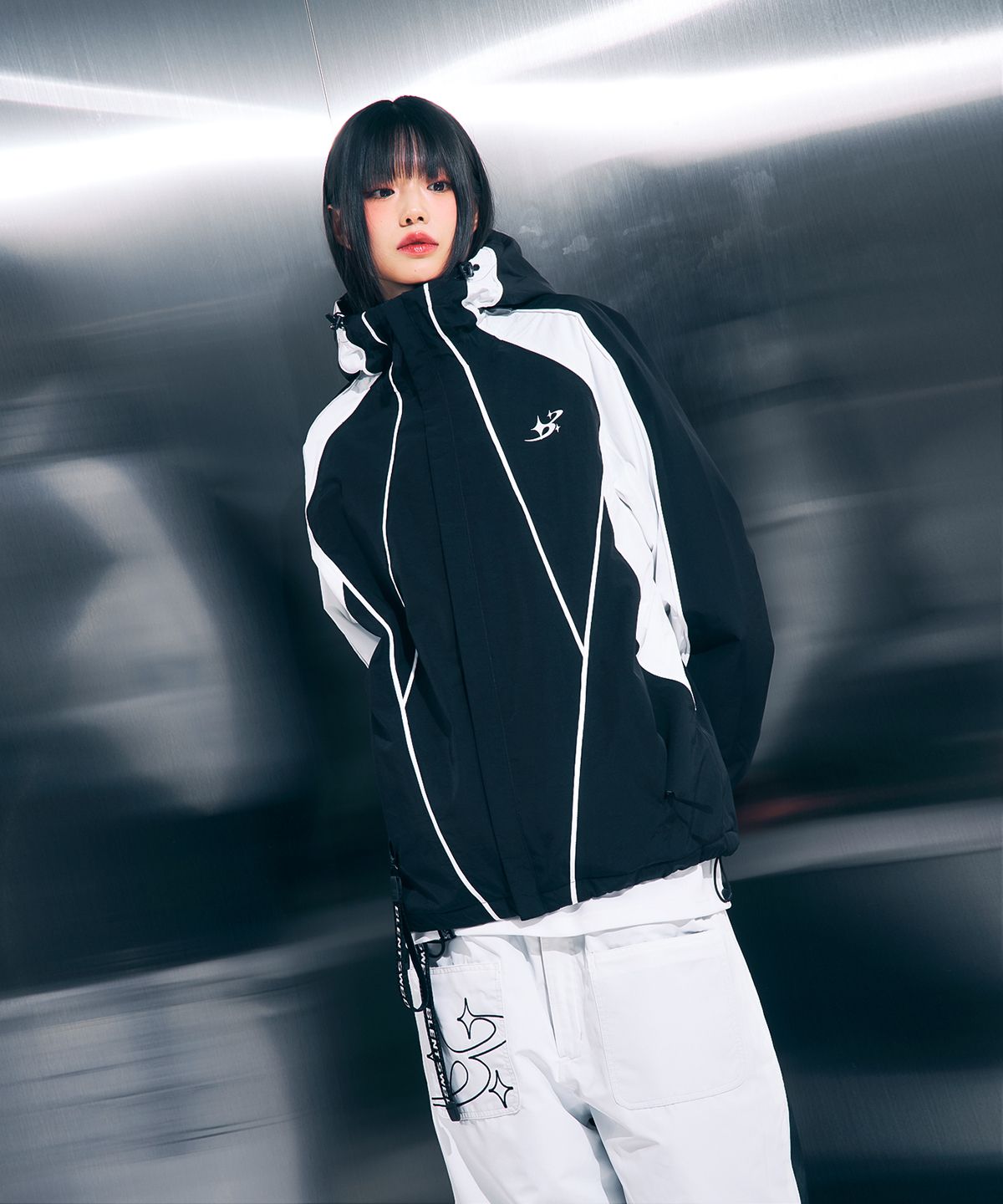 블렌트(BLENT) RICO JACKET RAVEN