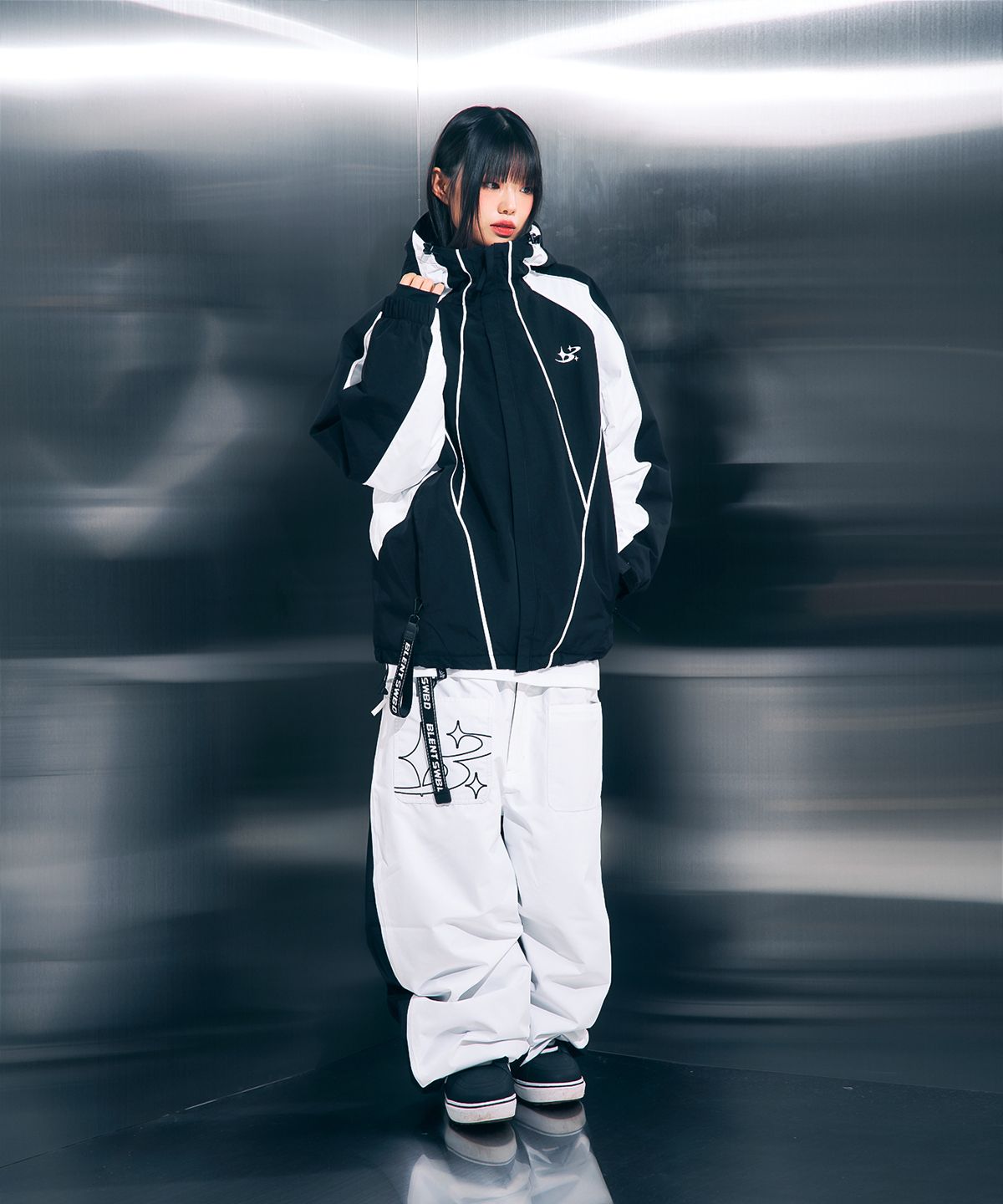 블렌트(BLENT) RICO JACKET RAVEN