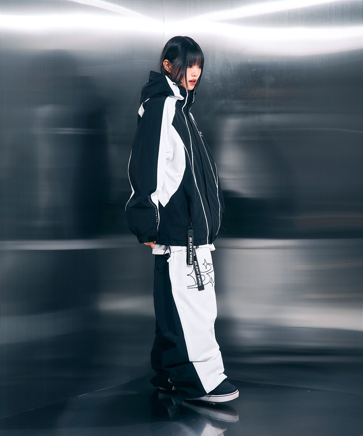 블렌트(BLENT) RICO JACKET RAVEN
