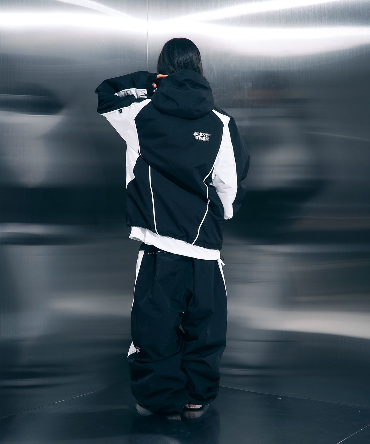 블렌트(BLENT) RICO JACKET RAVEN