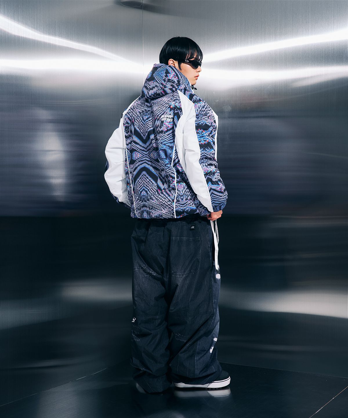 블렌트(BLENT) RICO JACKET VIOLET