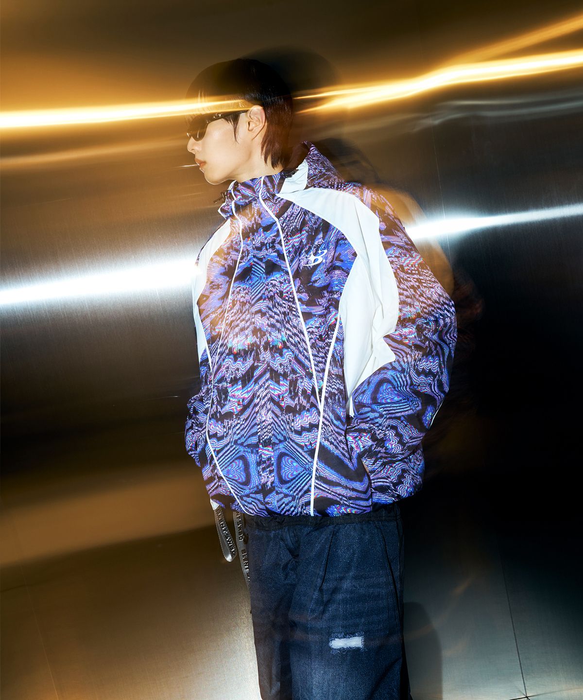 블렌트(BLENT) RICO JACKET VIOLET