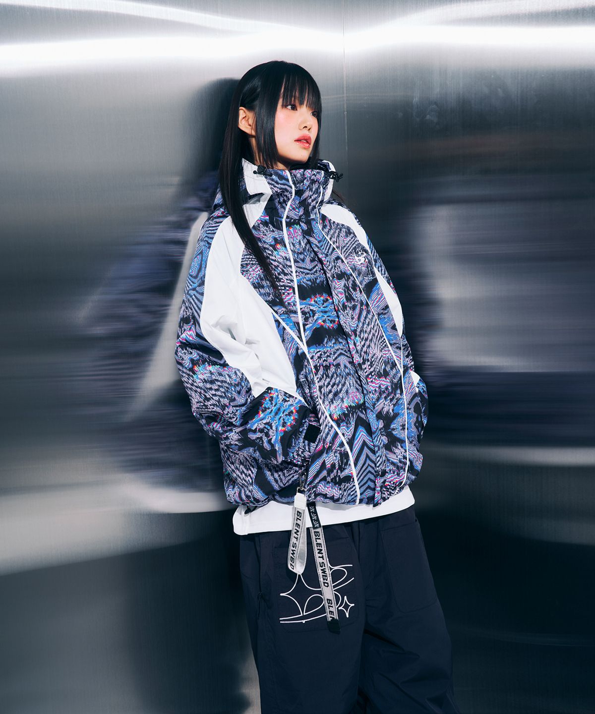 블렌트(BLENT) RICO JACKET VIOLET