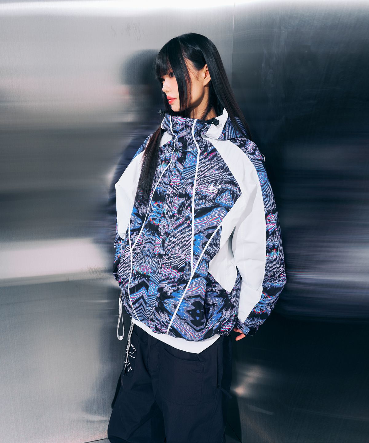 블렌트(BLENT) RICO JACKET VIOLET