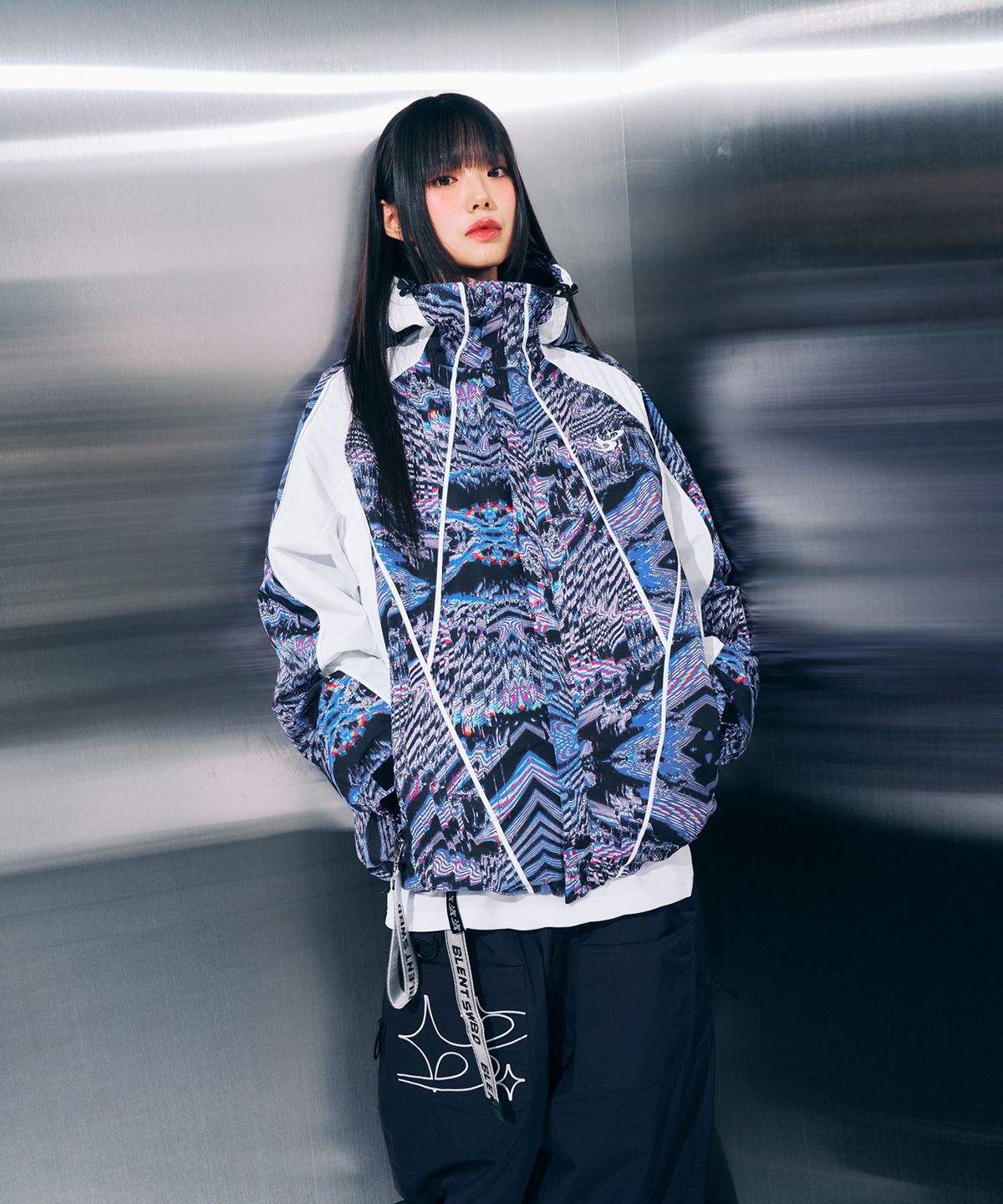 블렌트(BLENT) RICO JACKET VIOLET