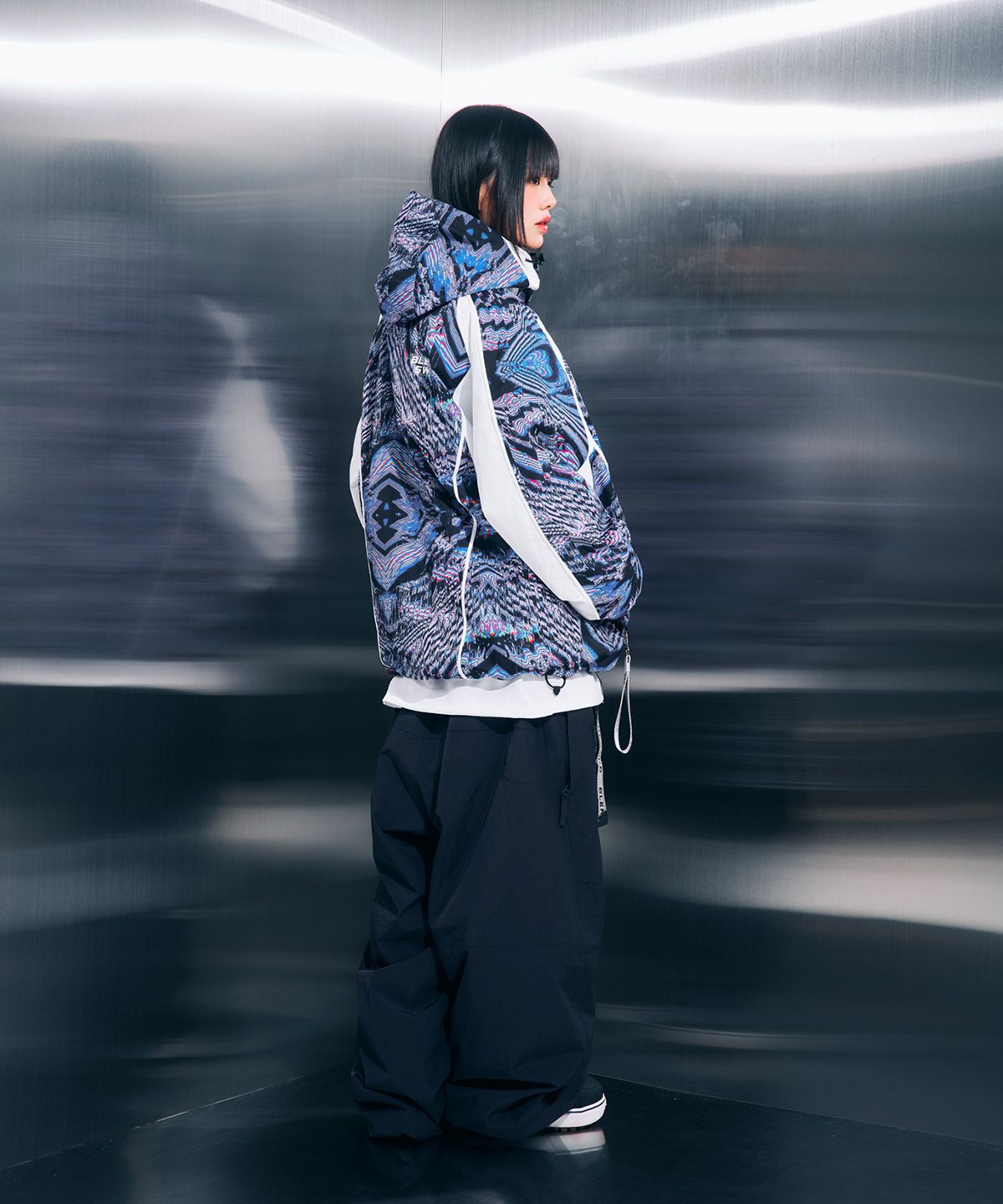 블렌트(BLENT) RICO JACKET VIOLET
