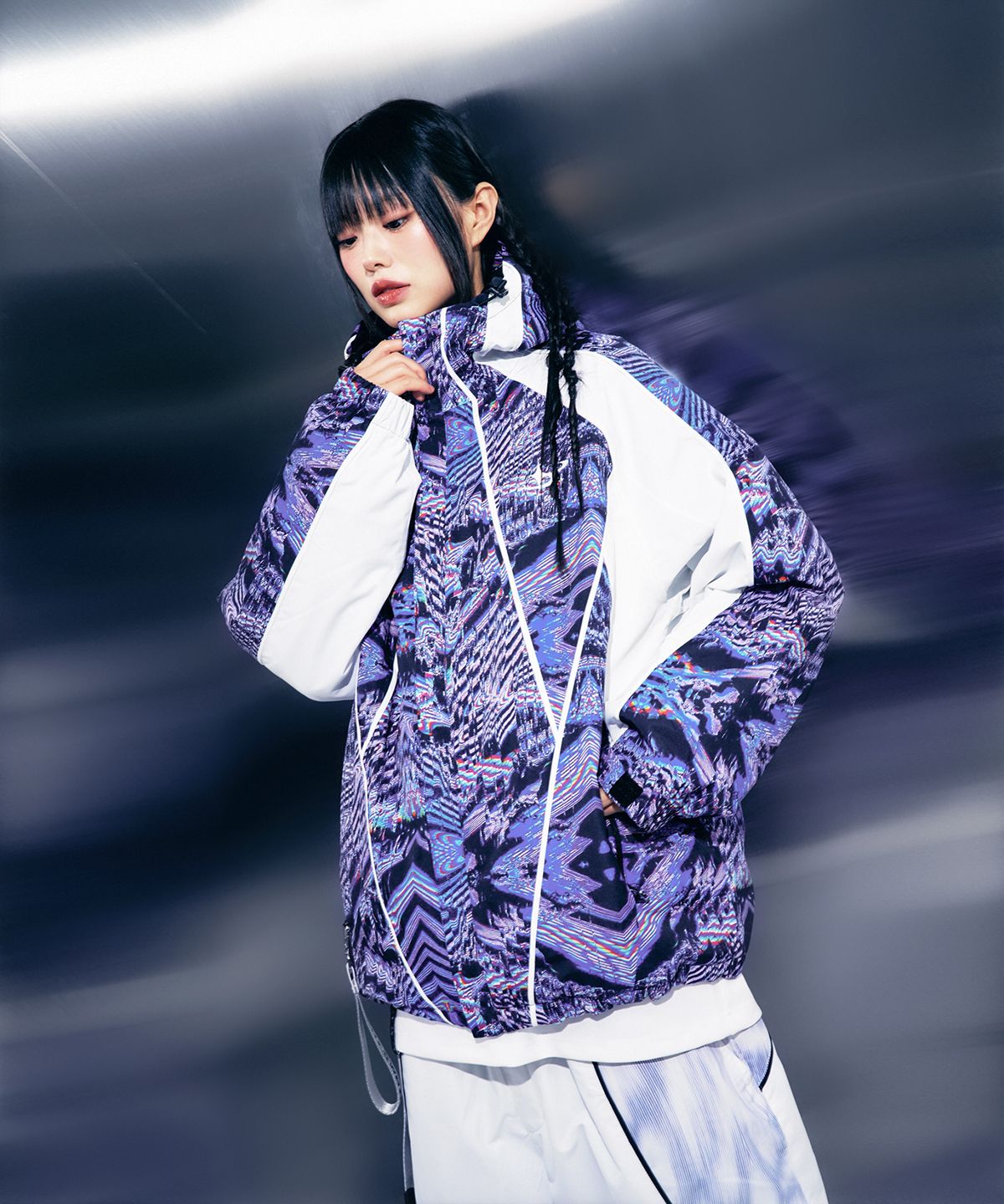 블렌트(BLENT) RICO JACKET VIOLET