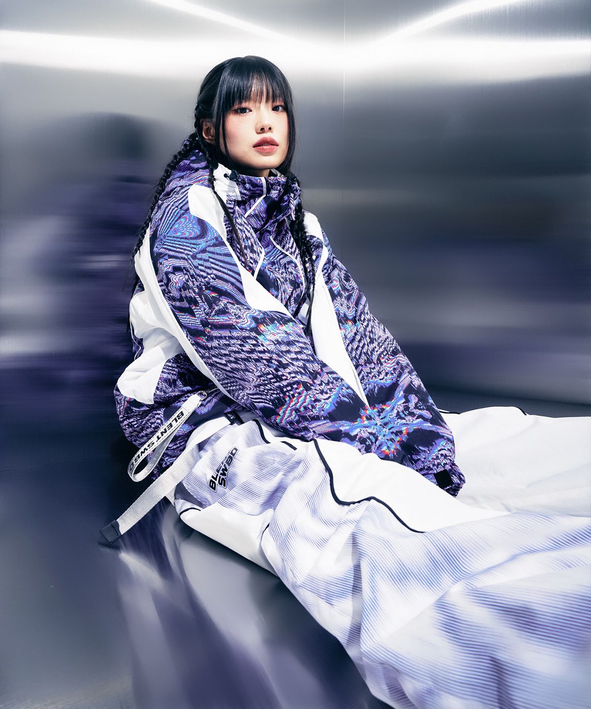 블렌트(BLENT) RICO JACKET VIOLET