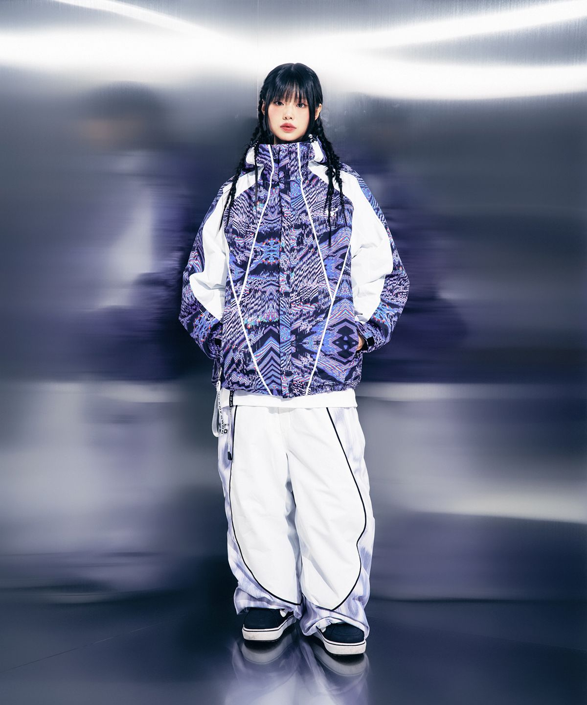블렌트(BLENT) RICO JACKET VIOLET