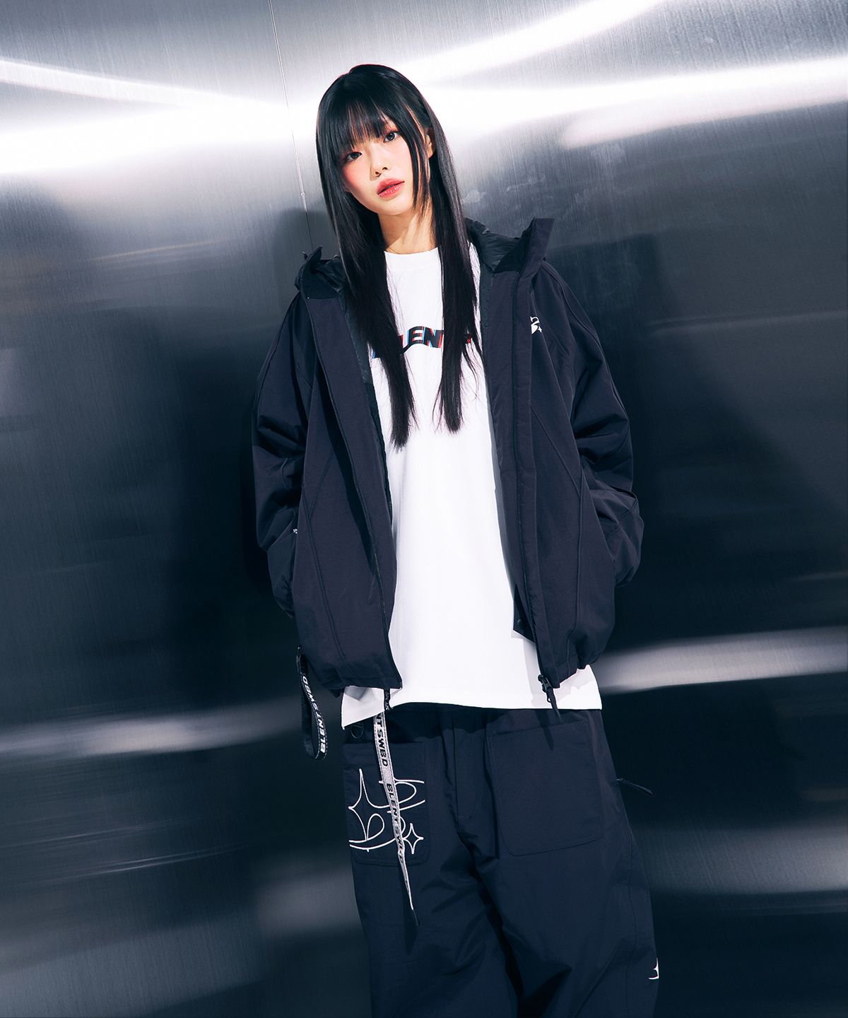블렌트(BLENT) RICO JACKET ECLIPSE