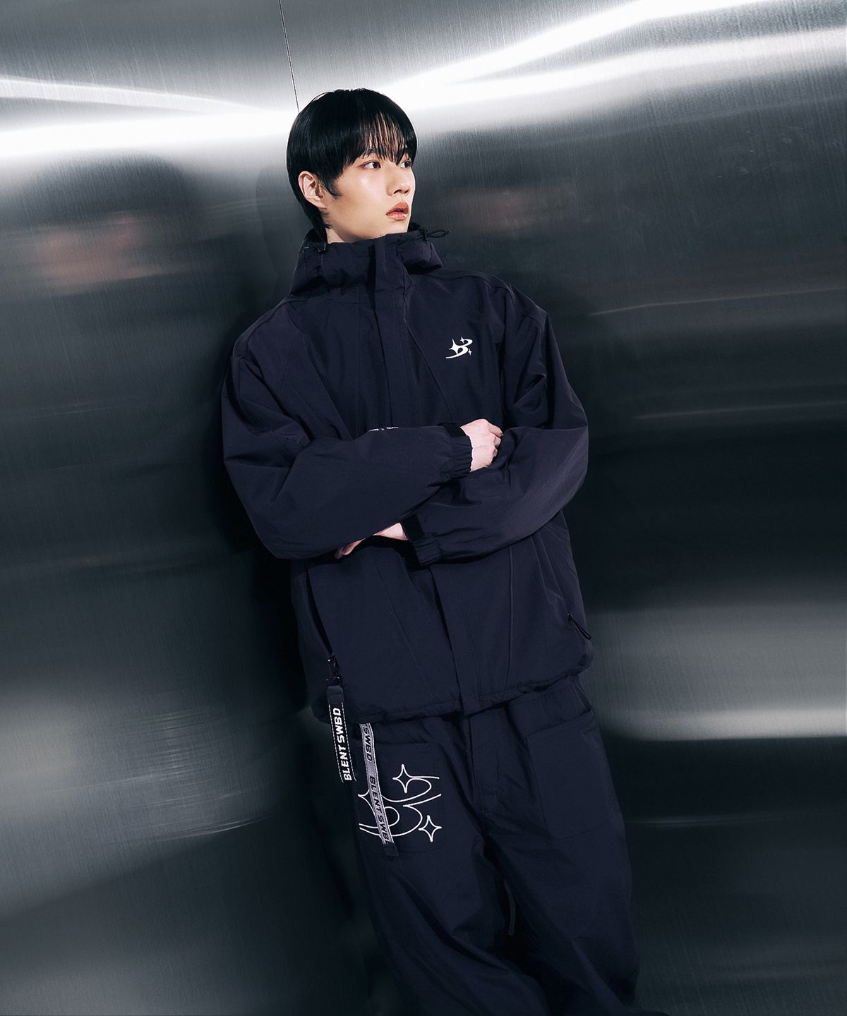 블렌트(BLENT) RICO JACKET ECLIPSE