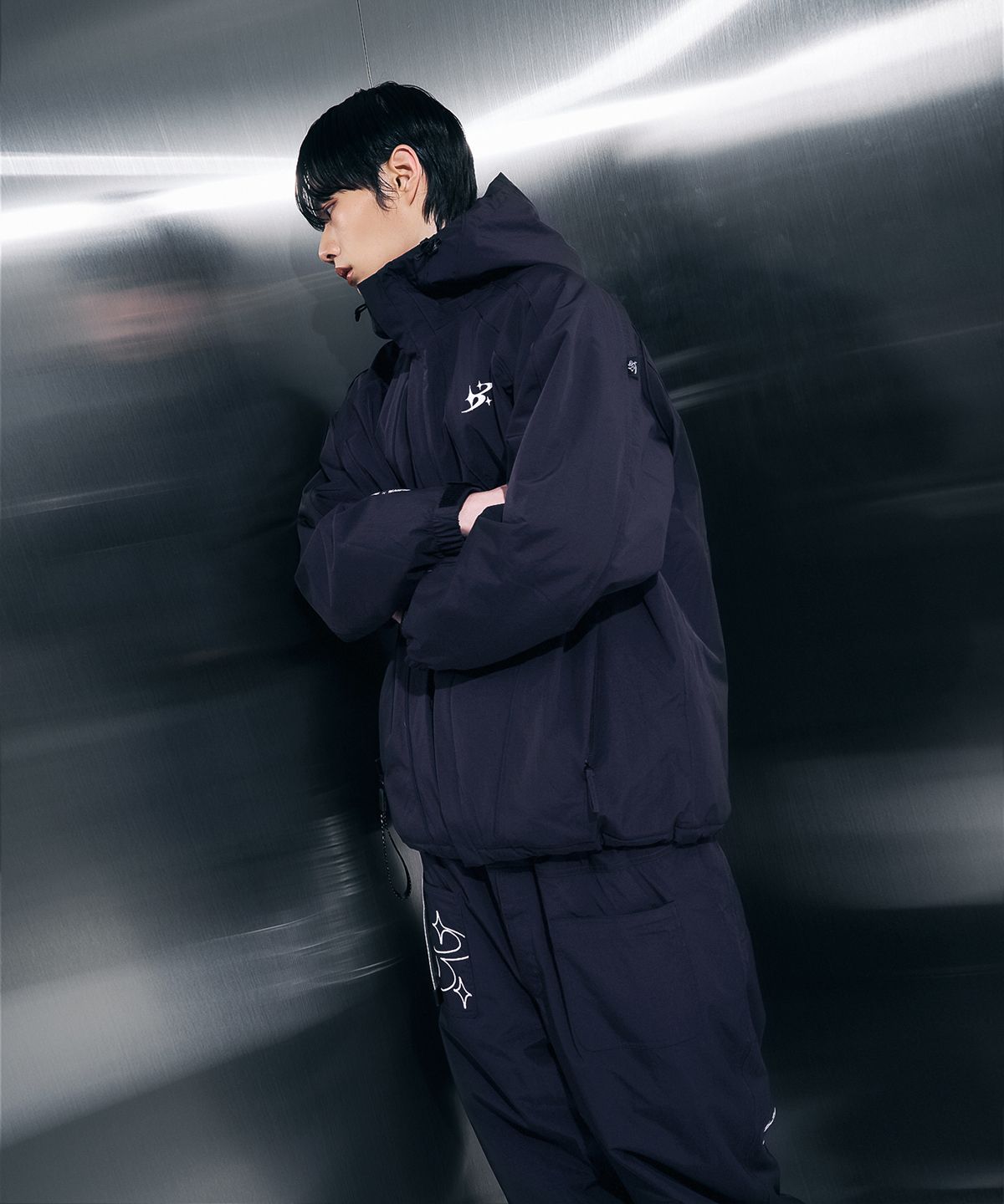 블렌트(BLENT) RICO JACKET ECLIPSE