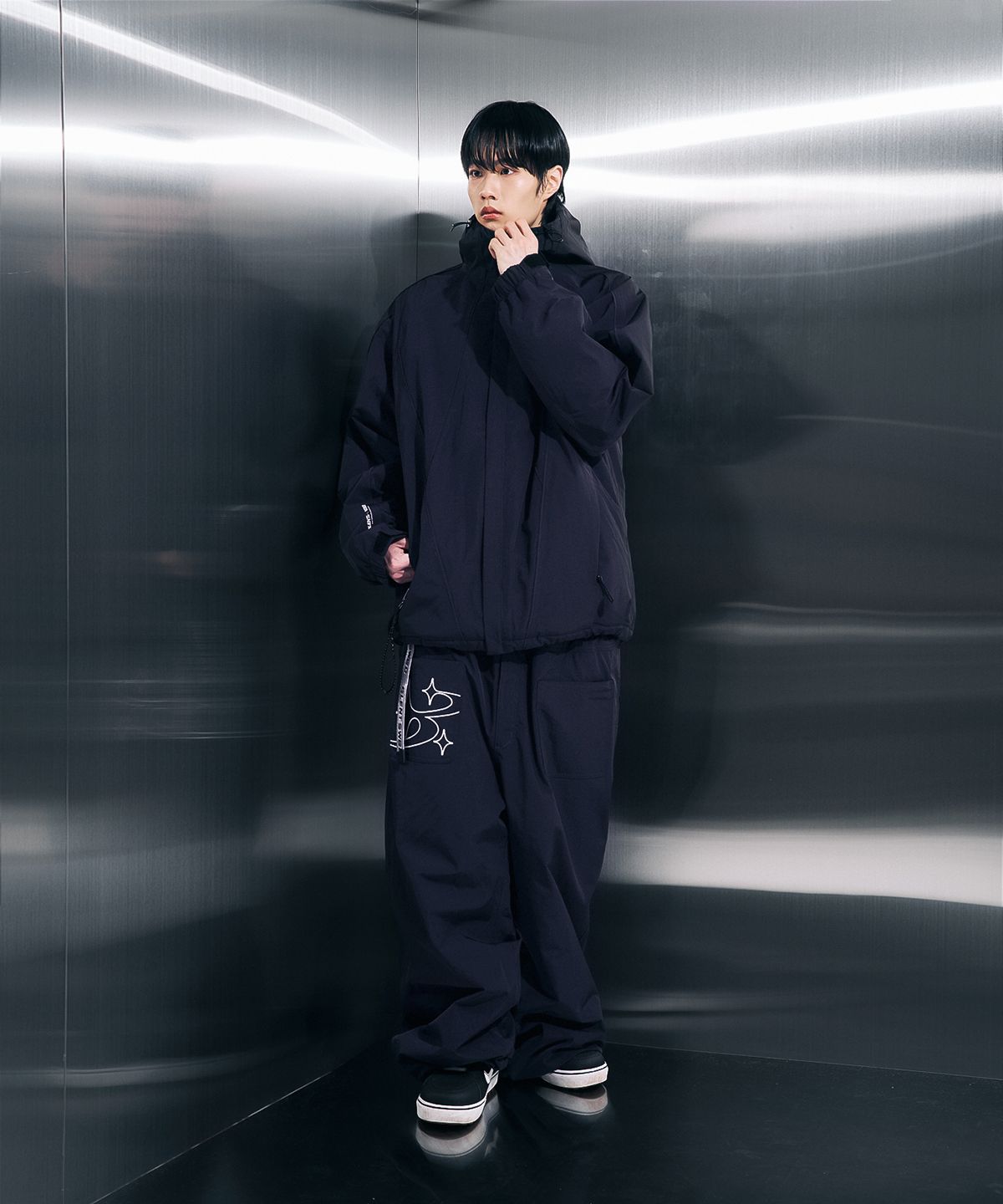 블렌트(BLENT) RICO JACKET ECLIPSE