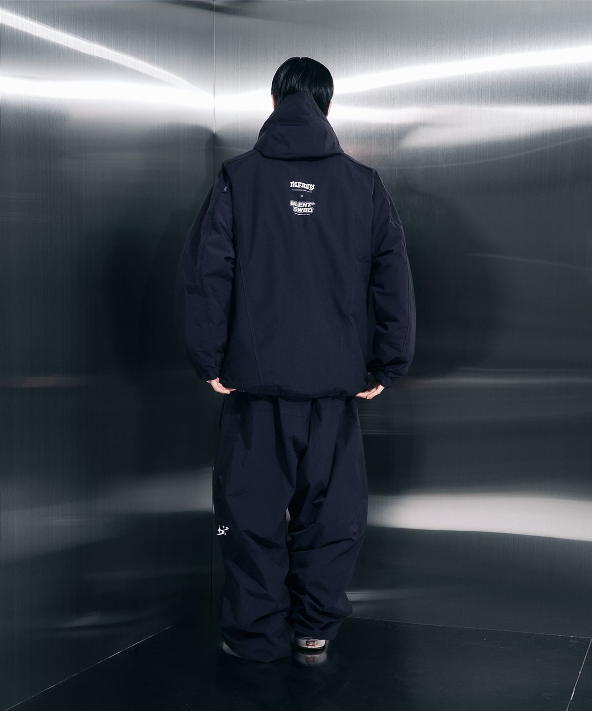 블렌트(BLENT) RICO JACKET ECLIPSE
