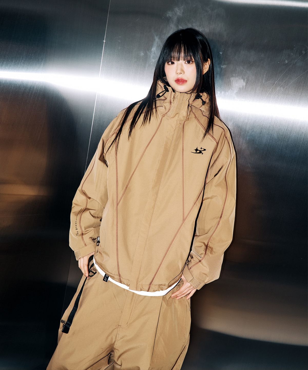 블렌트(BLENT) RICO JACKET CAMEL