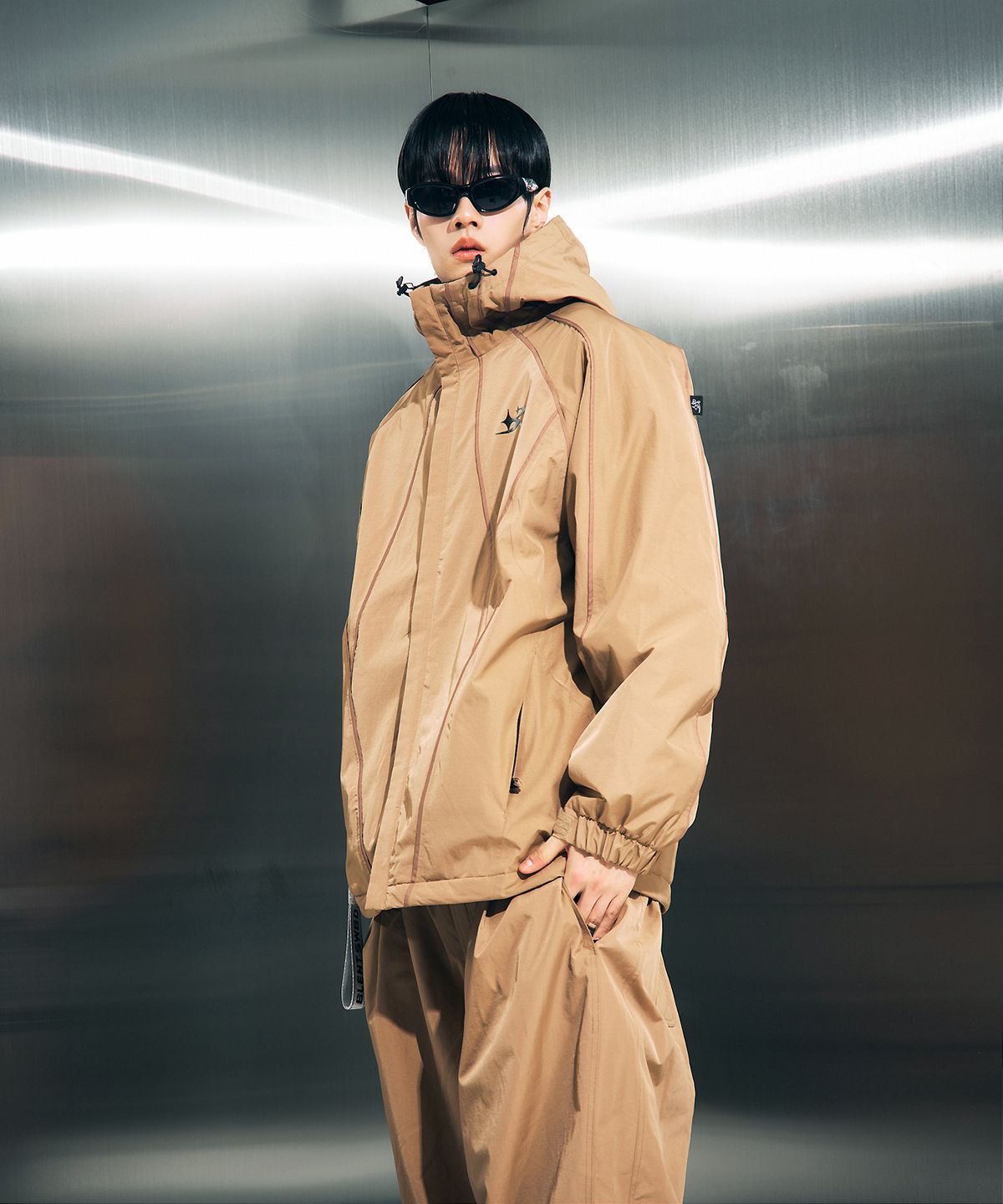 블렌트(BLENT) RICO JACKET CAMEL