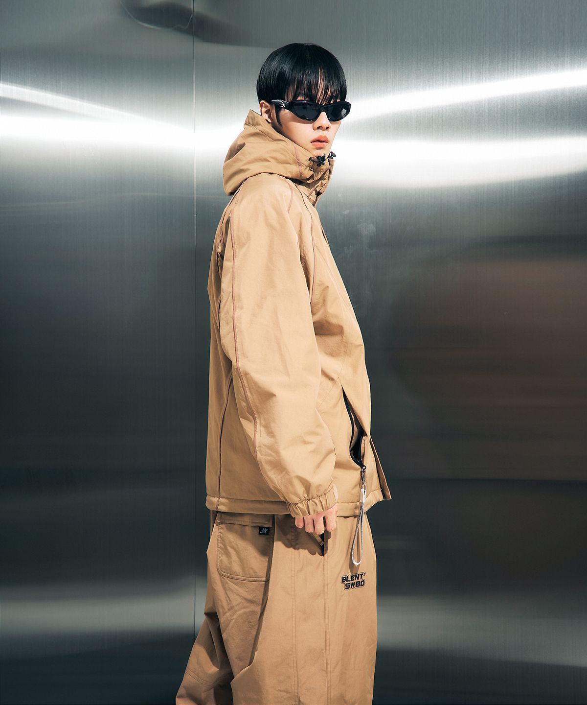 블렌트(BLENT) RICO JACKET CAMEL