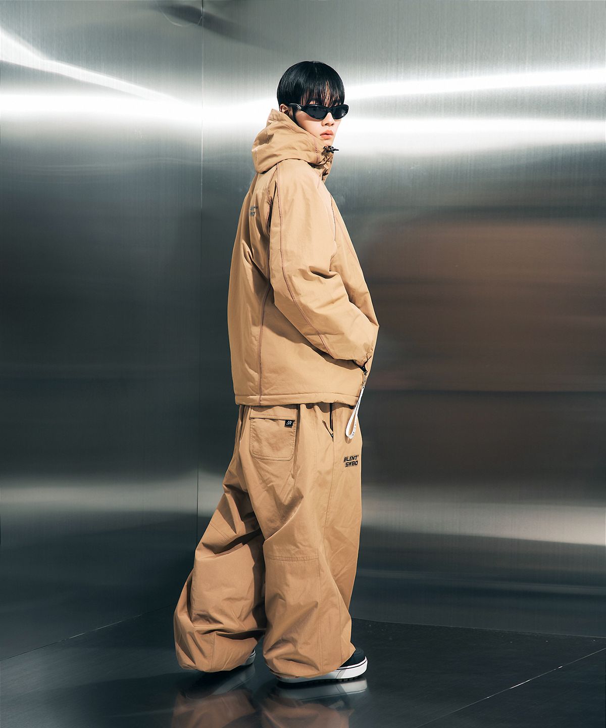 블렌트(BLENT) RICO JACKET CAMEL