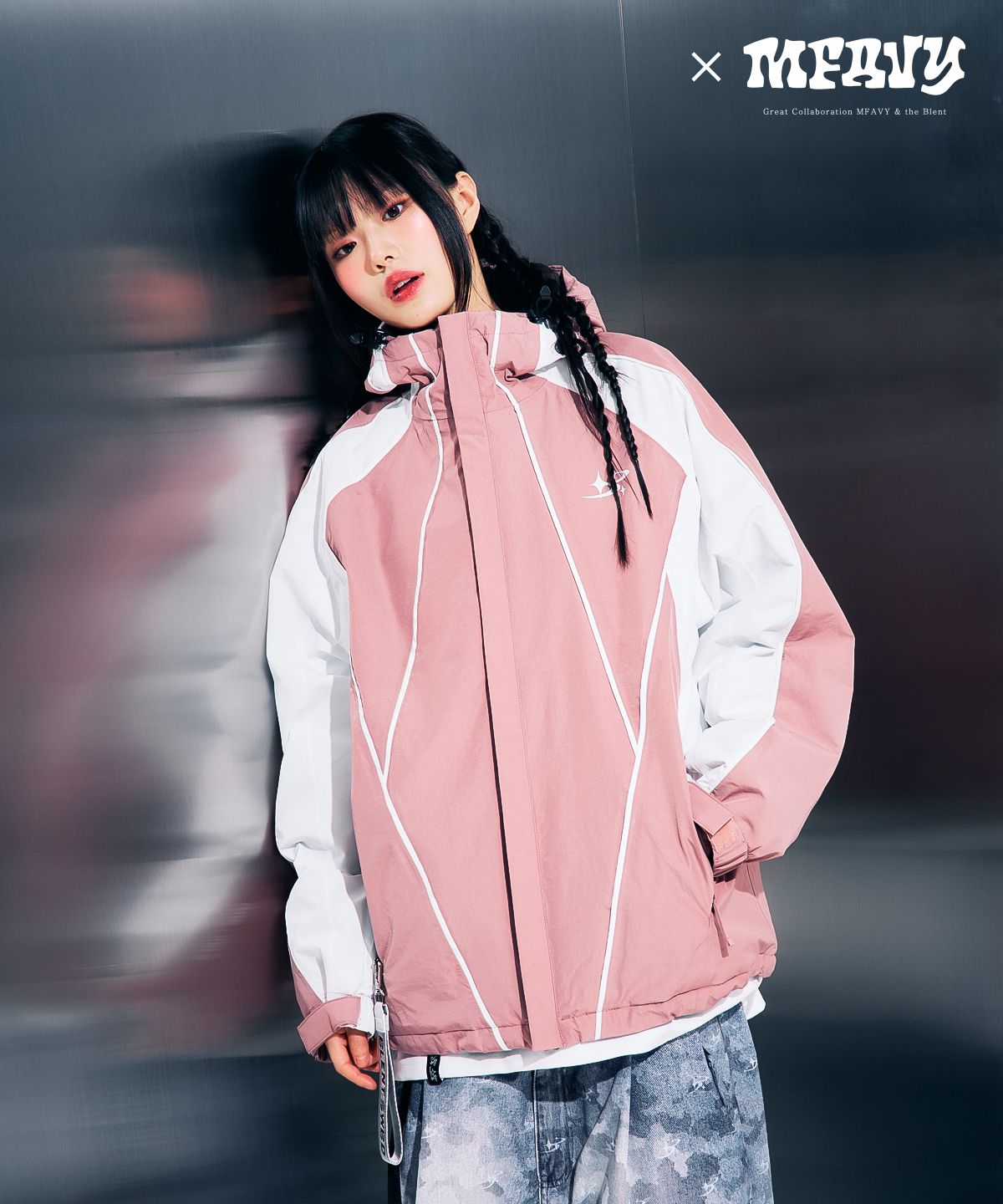블렌트(BLENT) RICO JACKET CORAL