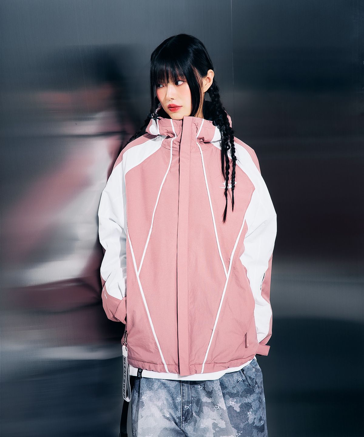 블렌트(BLENT) RICO JACKET CORAL
